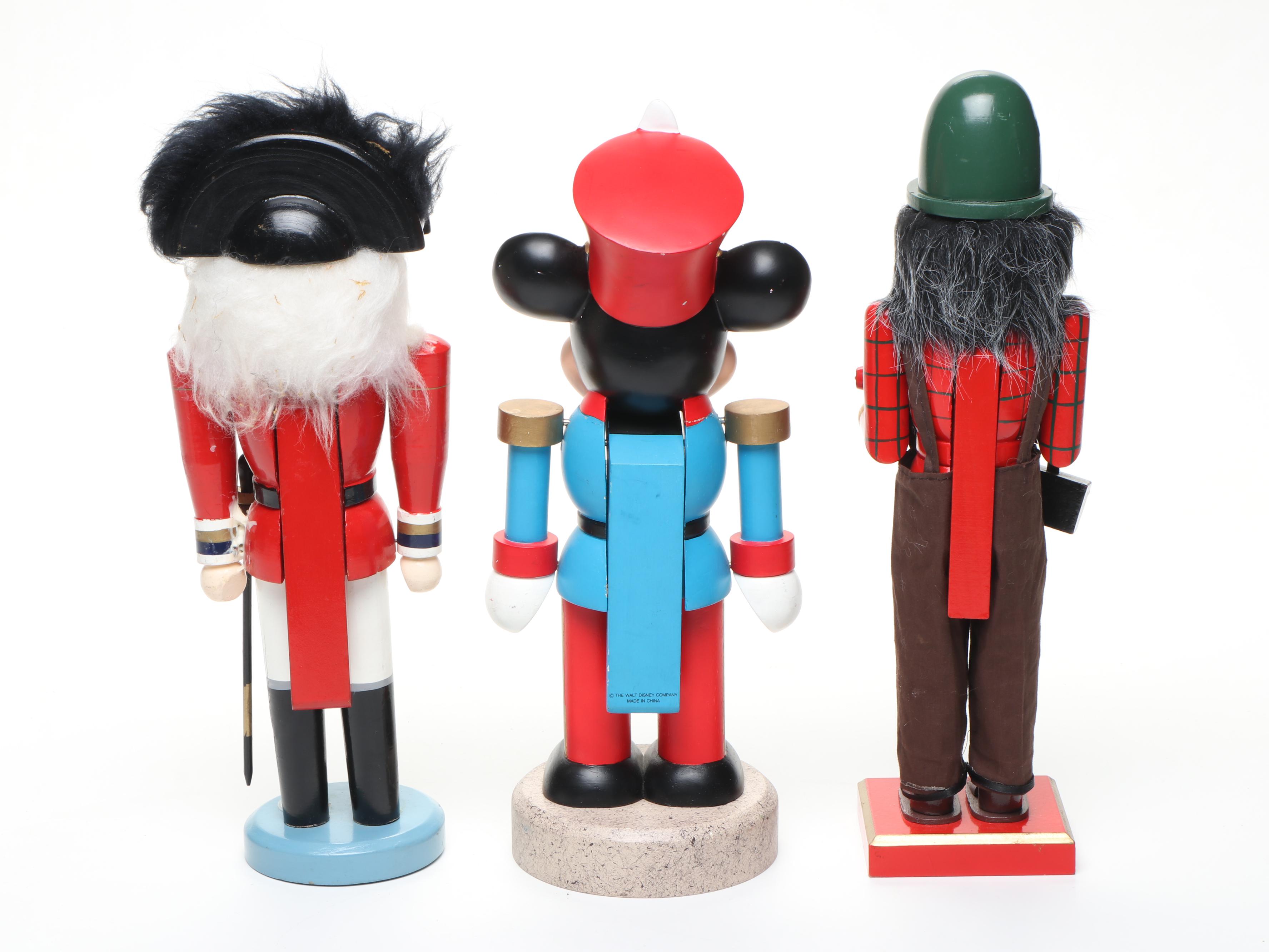 Mickey Mouse Band Leader and Other Nutcrackers