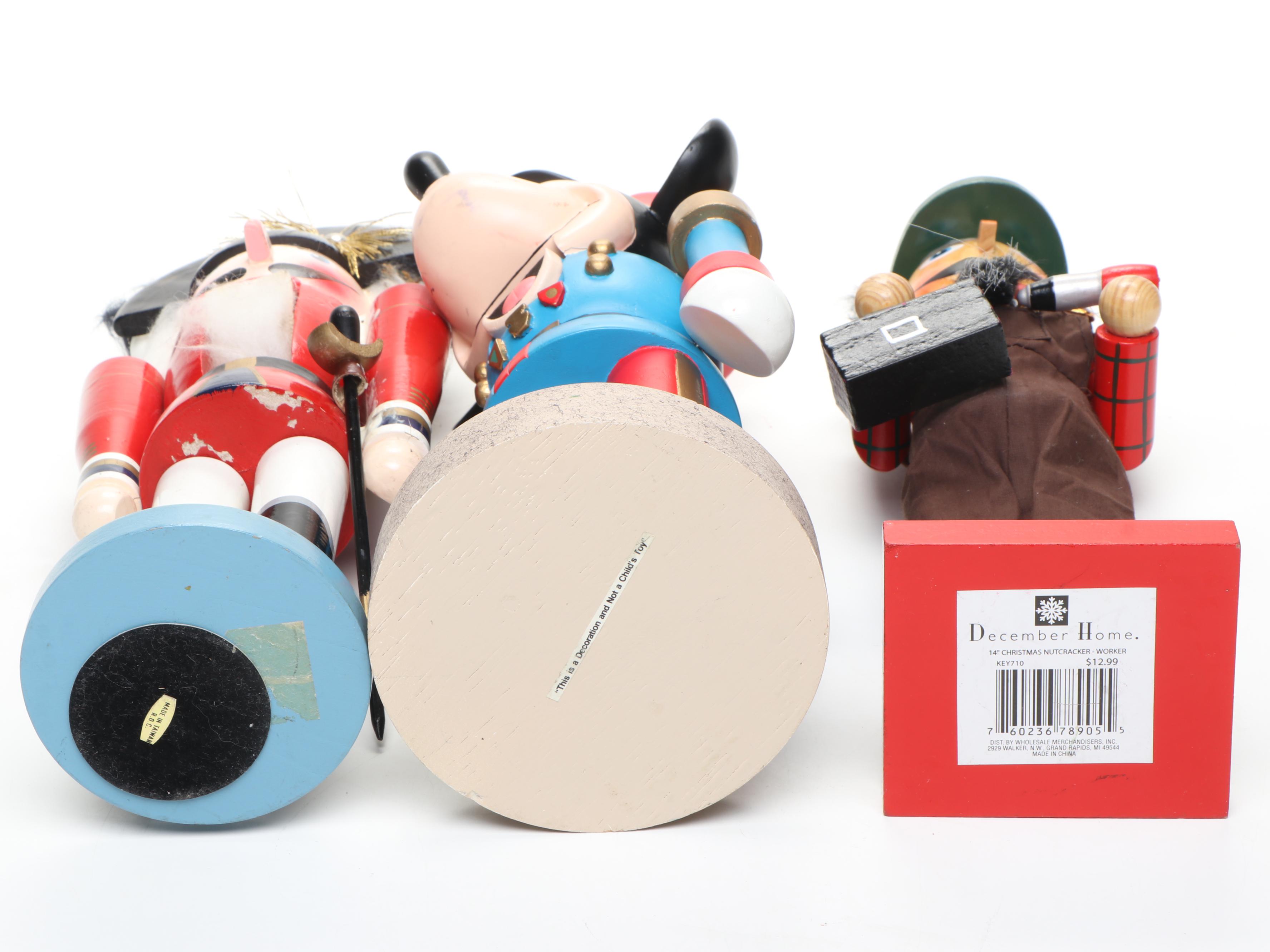 Mickey Mouse Band Leader and Other Nutcrackers