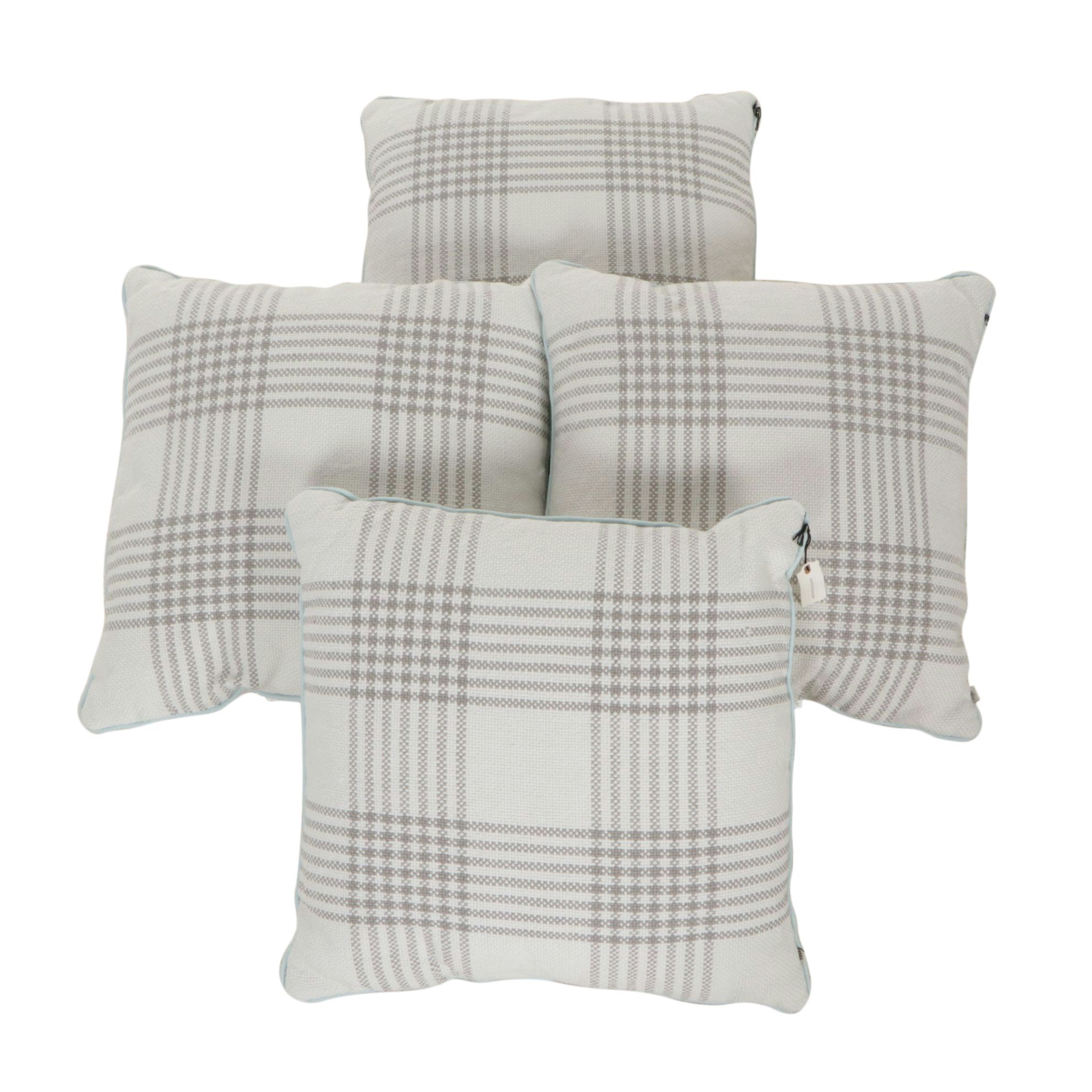 Hearth & Hand with Magnolia Plaid Indoor/Outdoor Lumbar Throw Pillows