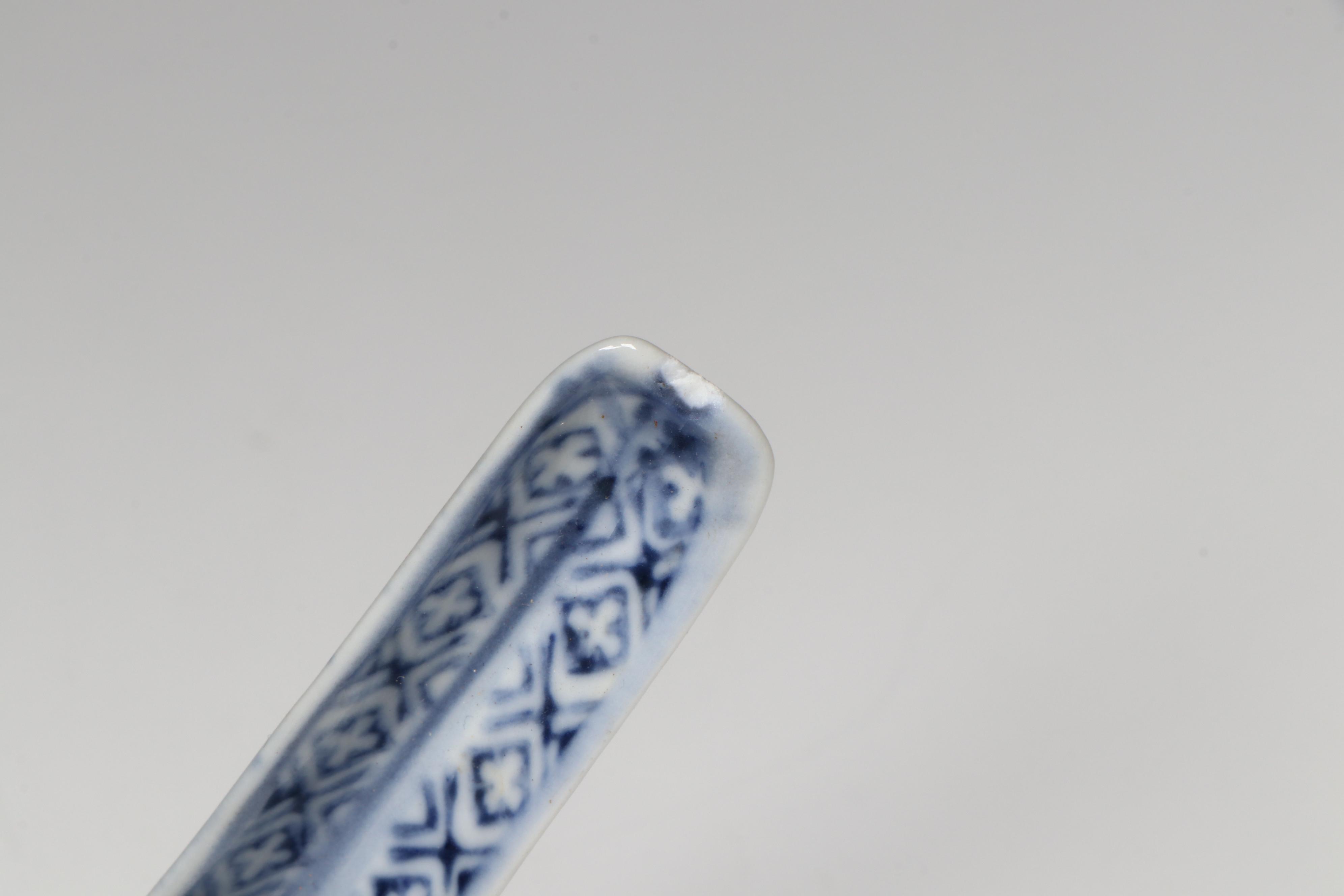 Vintage and Antique Chinese and Japanese Porcelain Spoon Collection