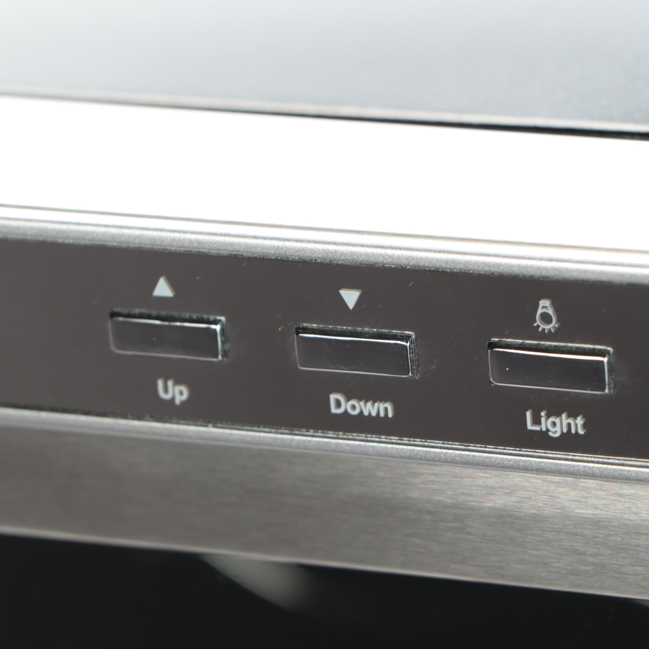 Newair Stainless Steel Wine Bottle Fridge