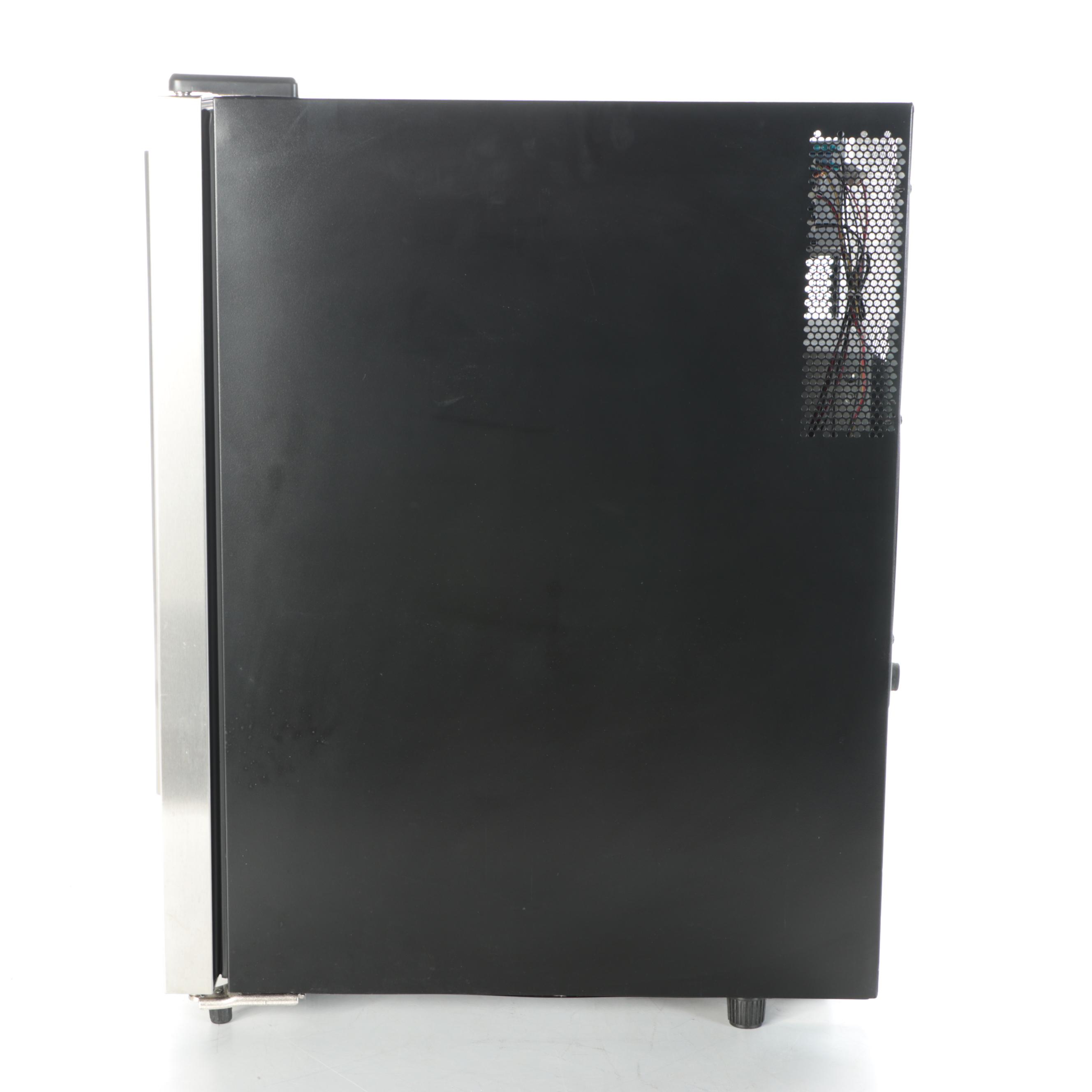 Newair Stainless Steel Wine Bottle Fridge