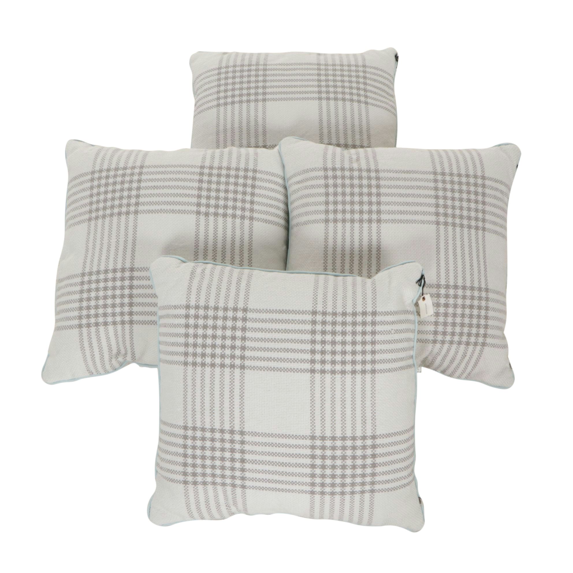 Hearth & Hand with Magnolia Plaid Indoor/Outdoor Lumbar Throw Pillows
