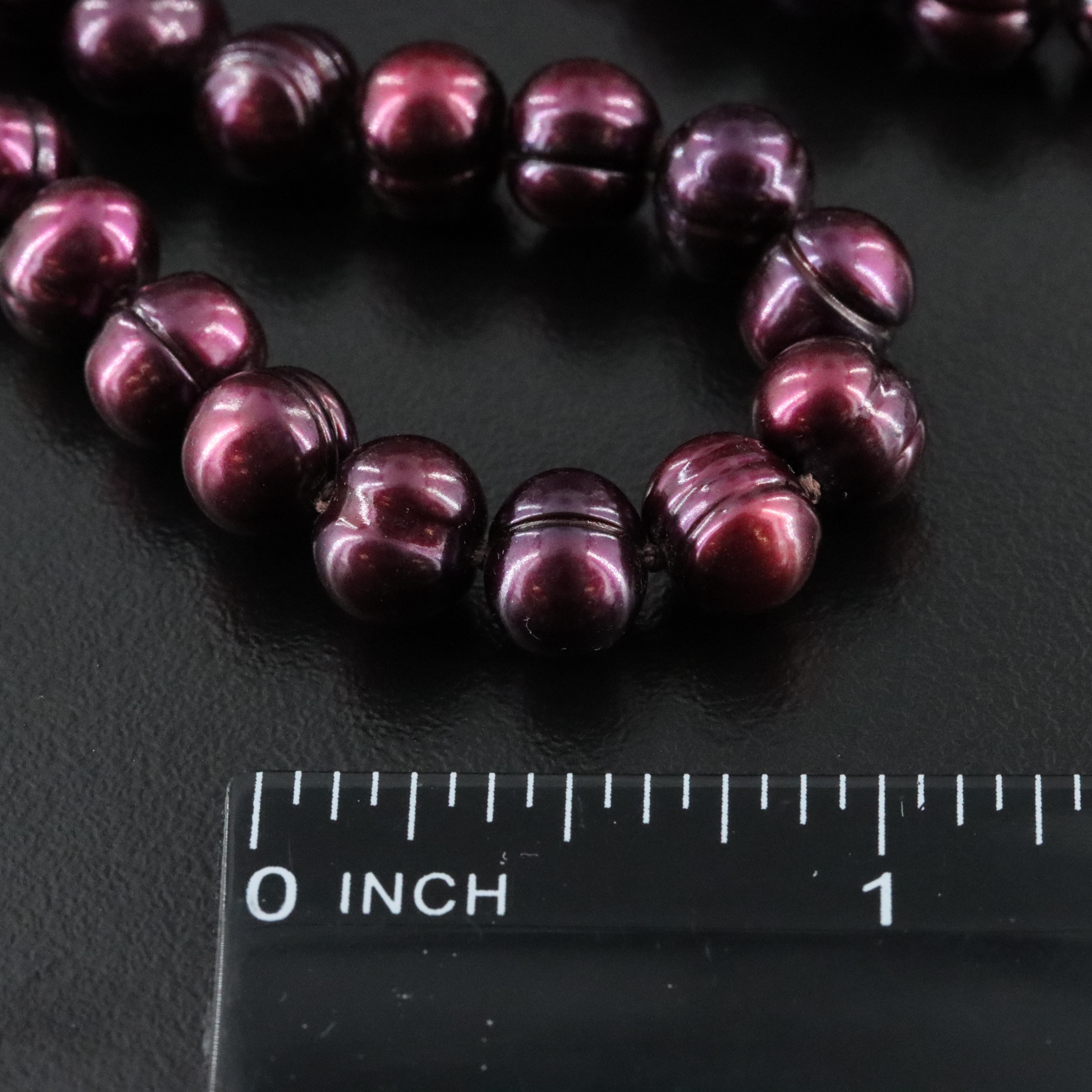 7.00 – 8.00 MM Pearl Necklace with 14K Clasp