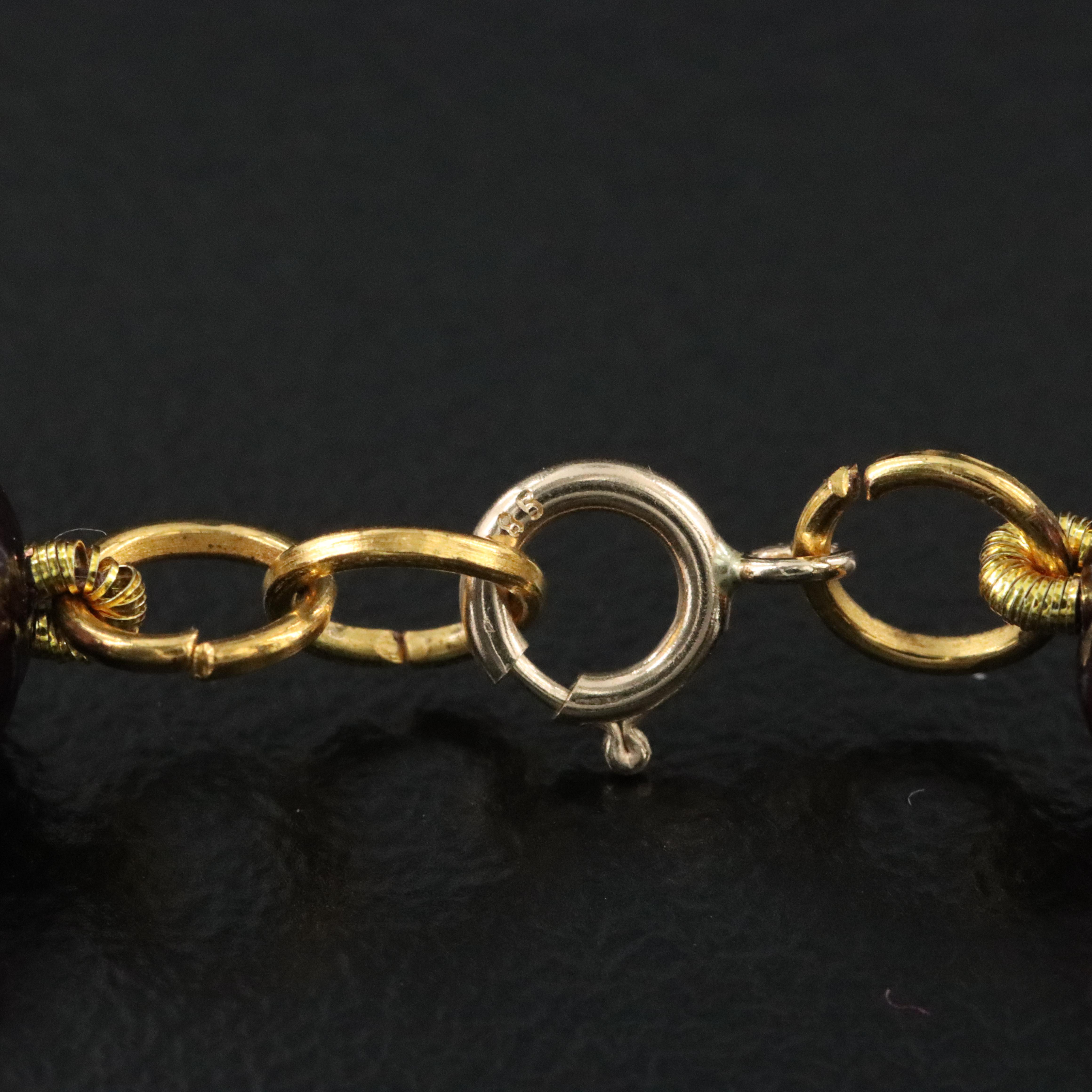 7.00 – 8.00 MM Pearl Necklace with 14K Clasp