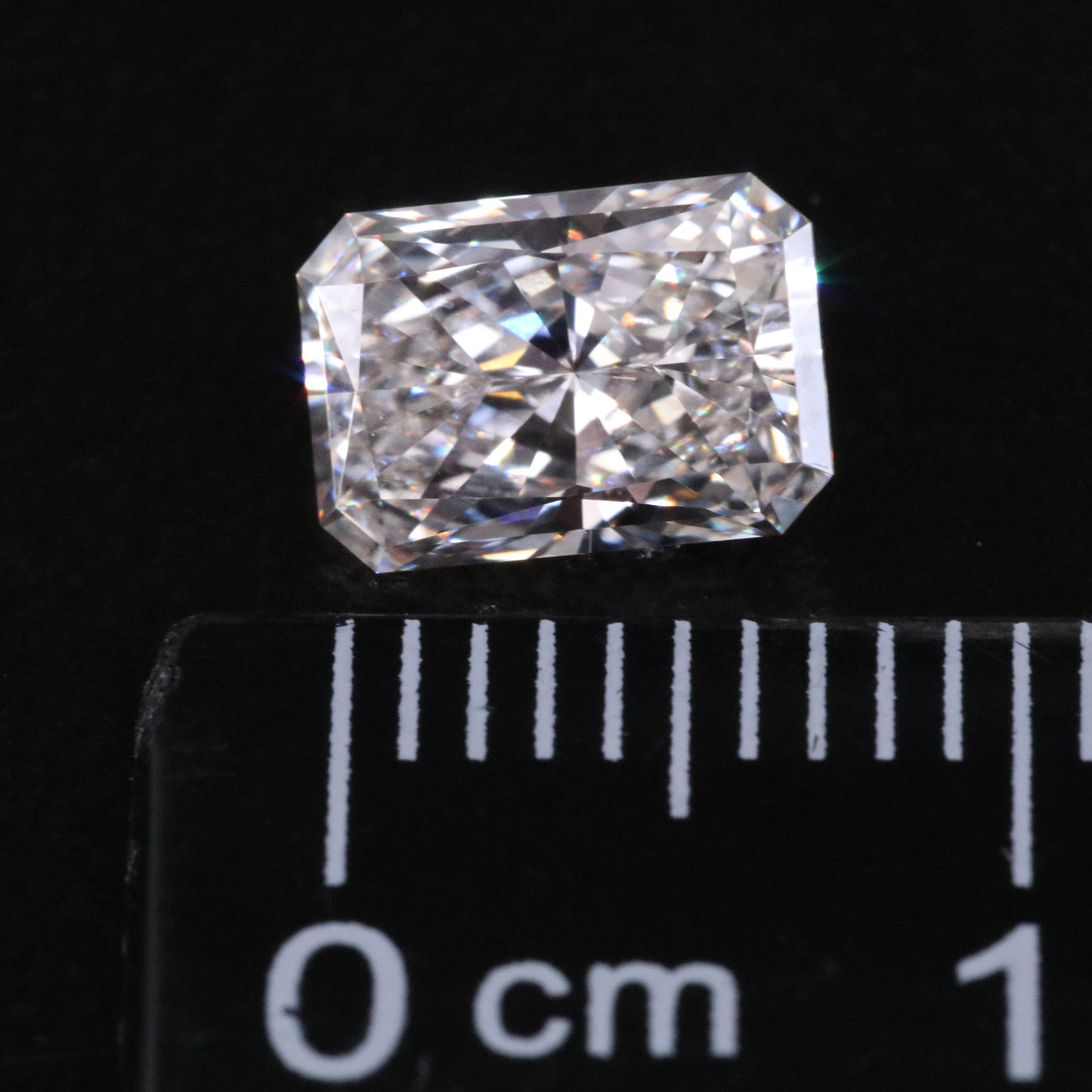 Loose 1.30 CT Lab Grown Diamond with IGI Report