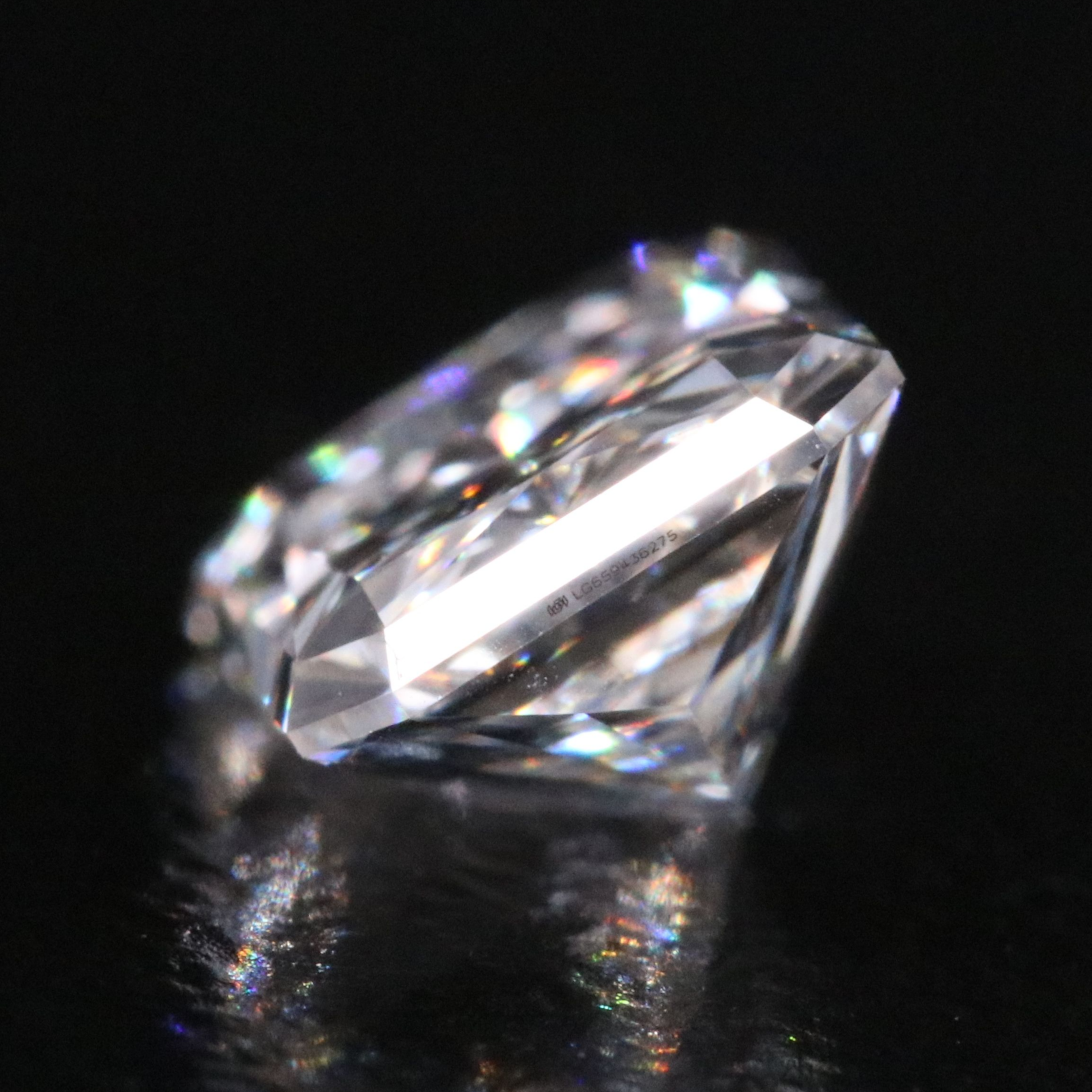 Loose 1.30 CT Lab Grown Diamond with IGI Report