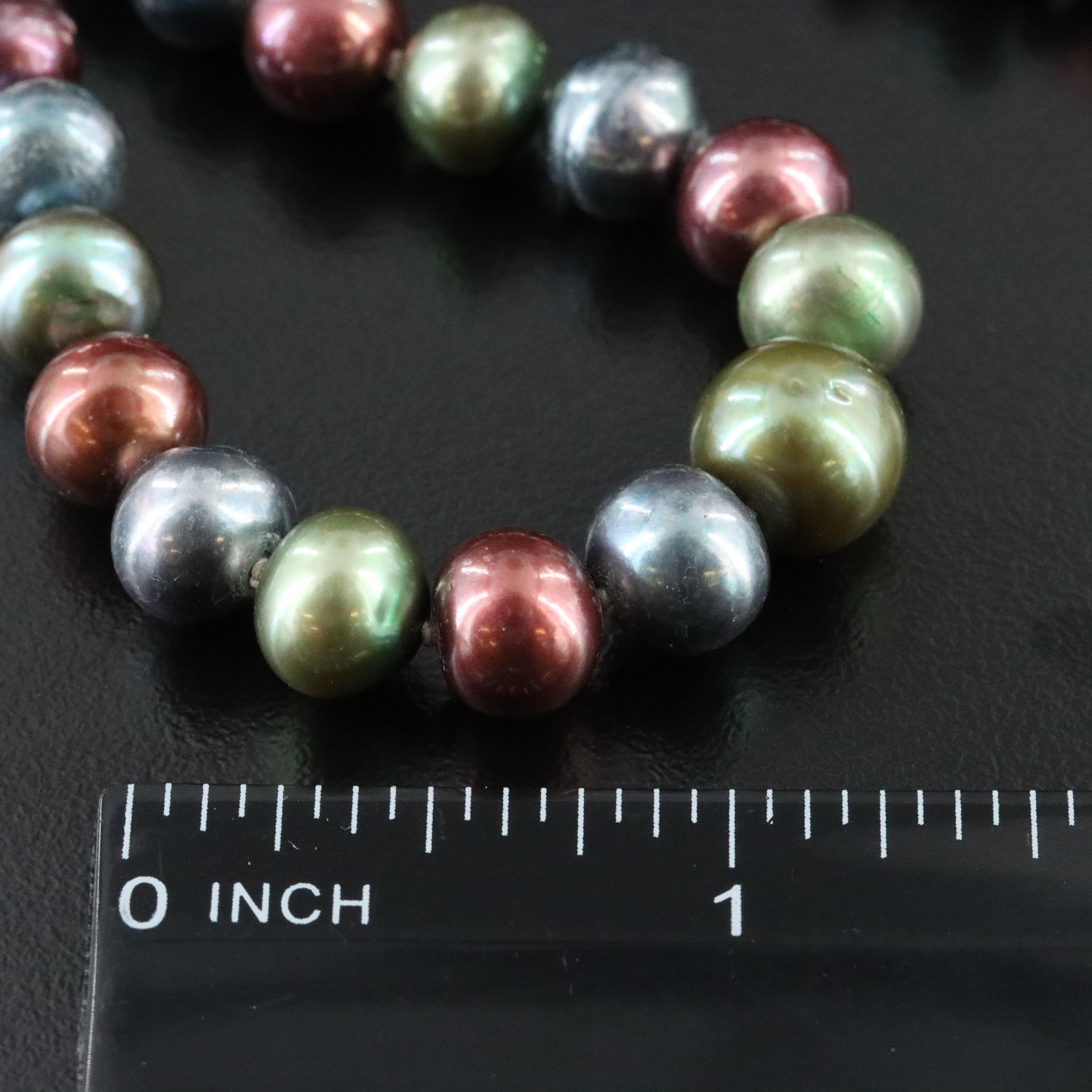 7.00 – 8.25 MM Pearl Necklace with 14K Clasp