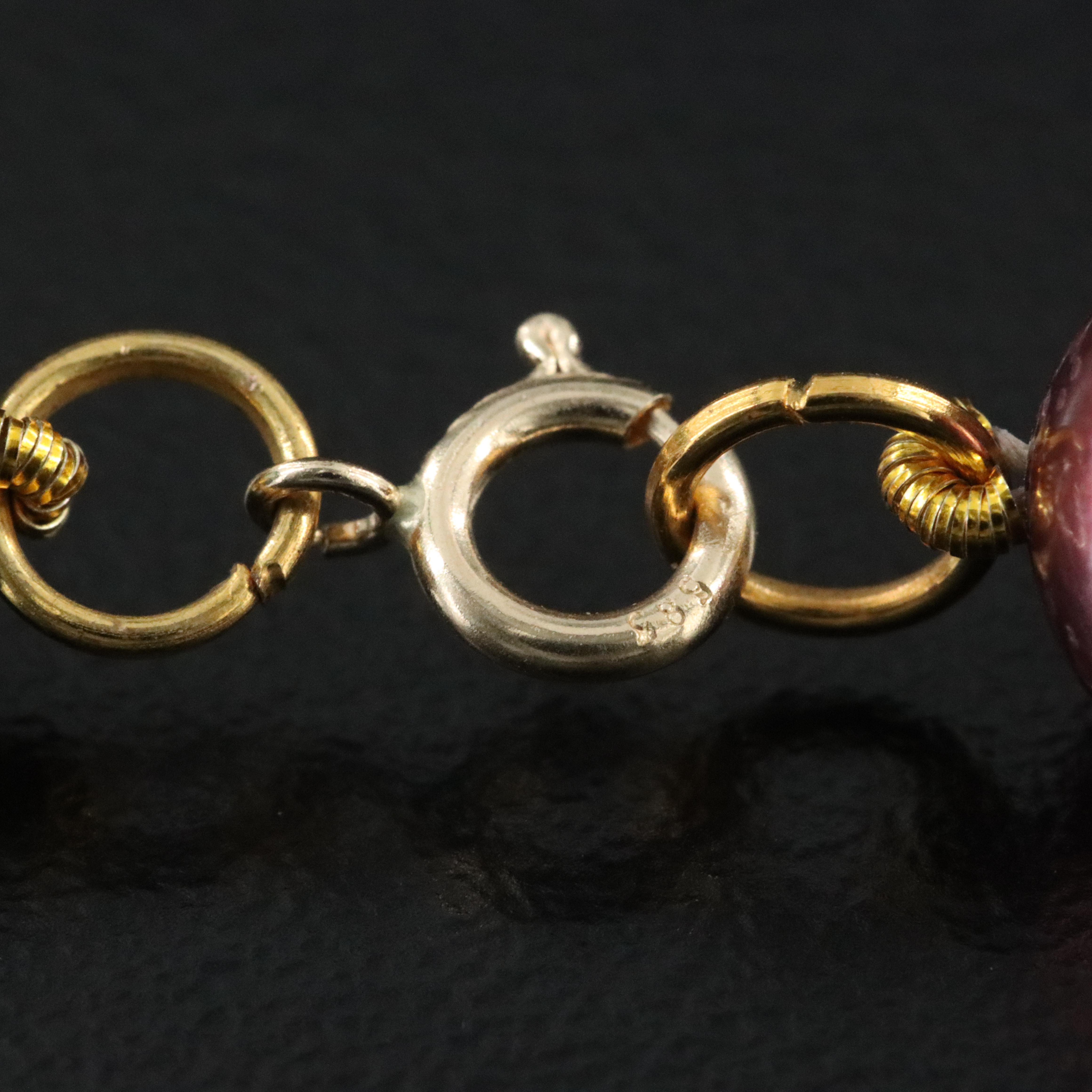 7.00 – 8.25 MM Pearl Necklace with 14K Clasp