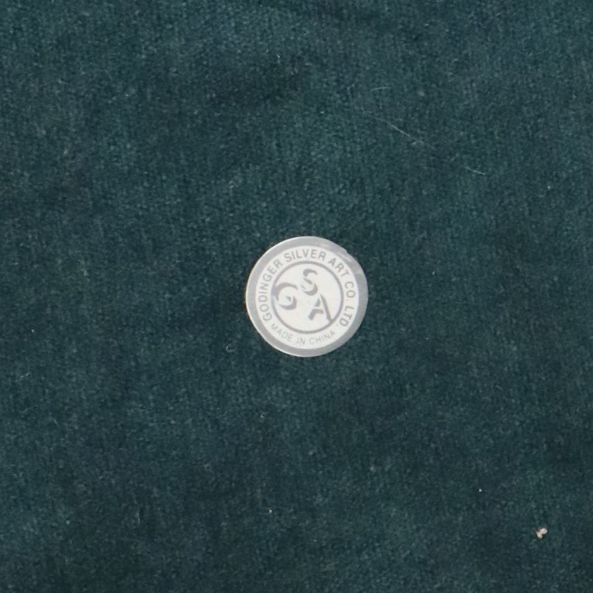 Godinger "Turkey" Silver Plate Butter Spreaders, 2010–2020