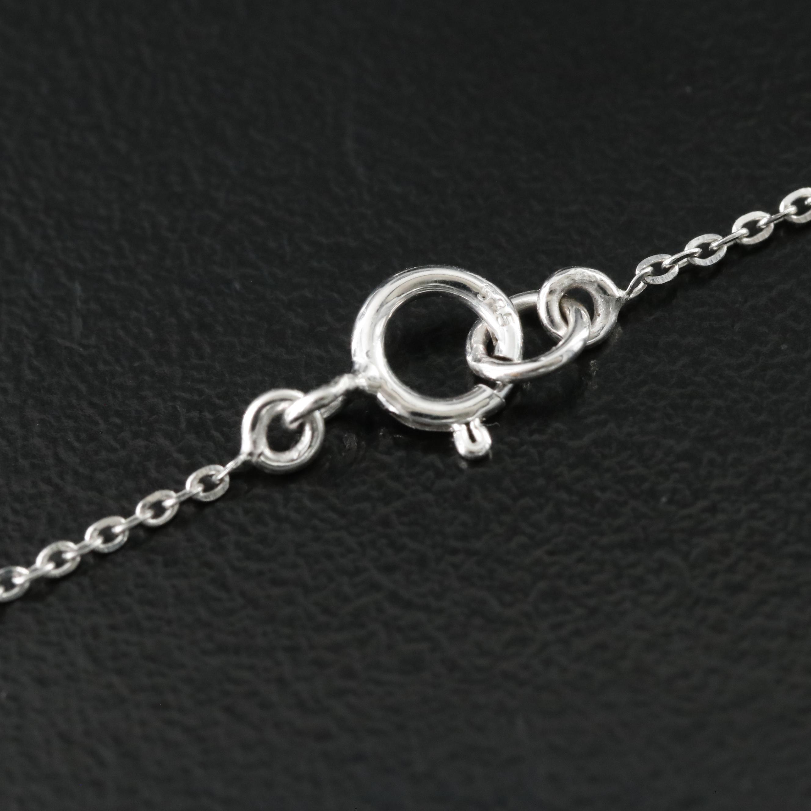 14K 3.90 CT Ruby, White Sapphire and Diamond Pendant Necklace with IGI Report