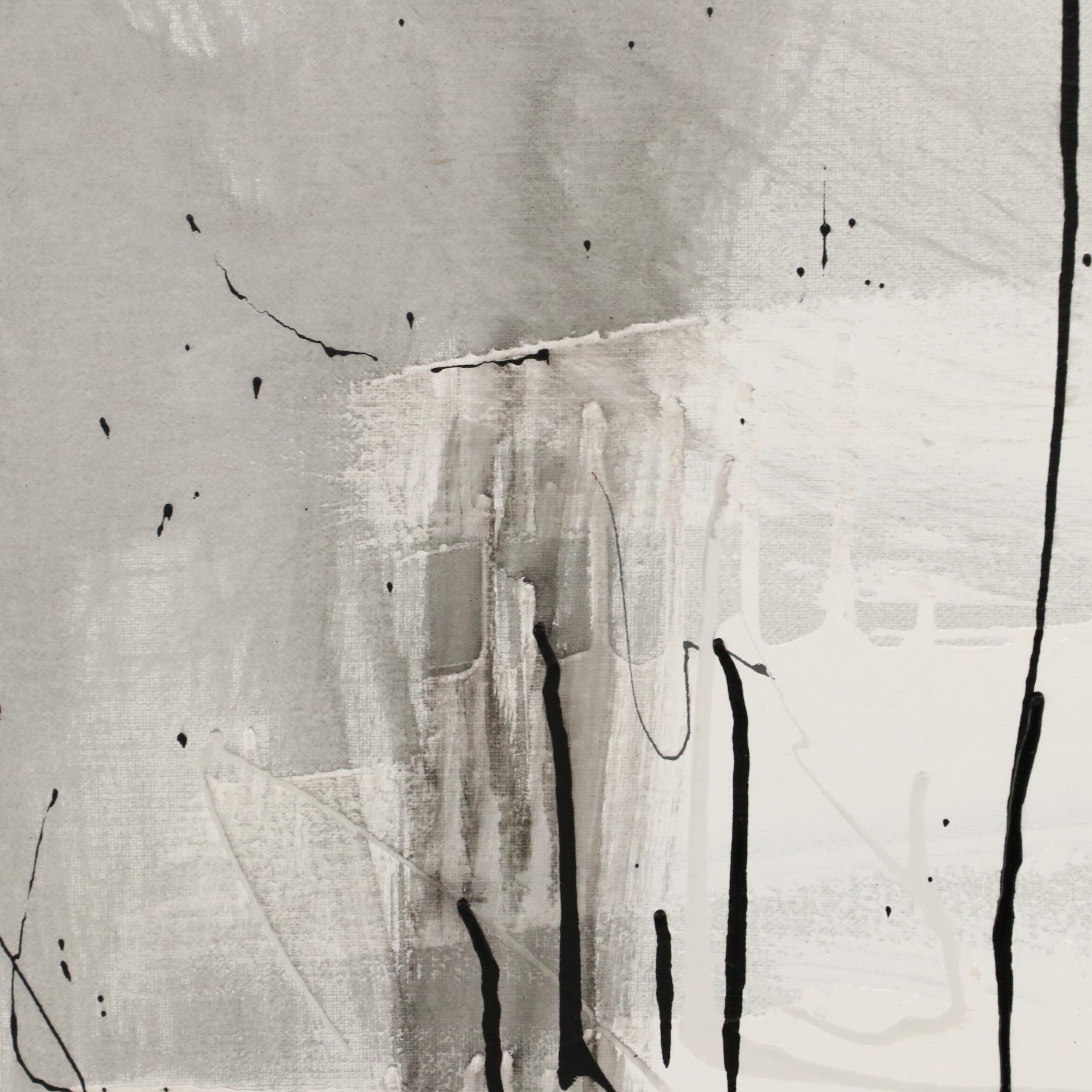 David Applegate Large-Scale Abstract Acrylic Painting