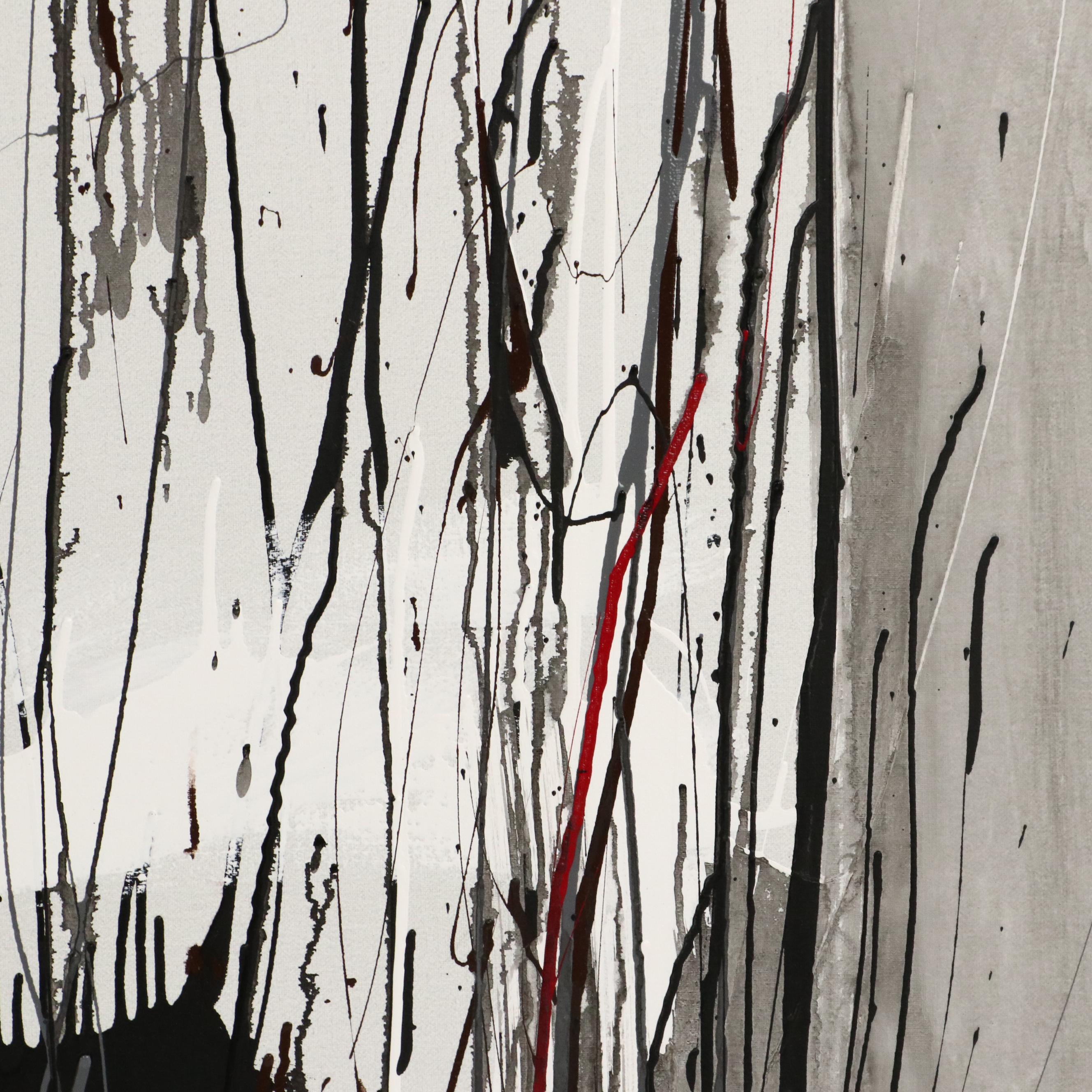 David Applegate Large-Scale Abstract Acrylic Painting