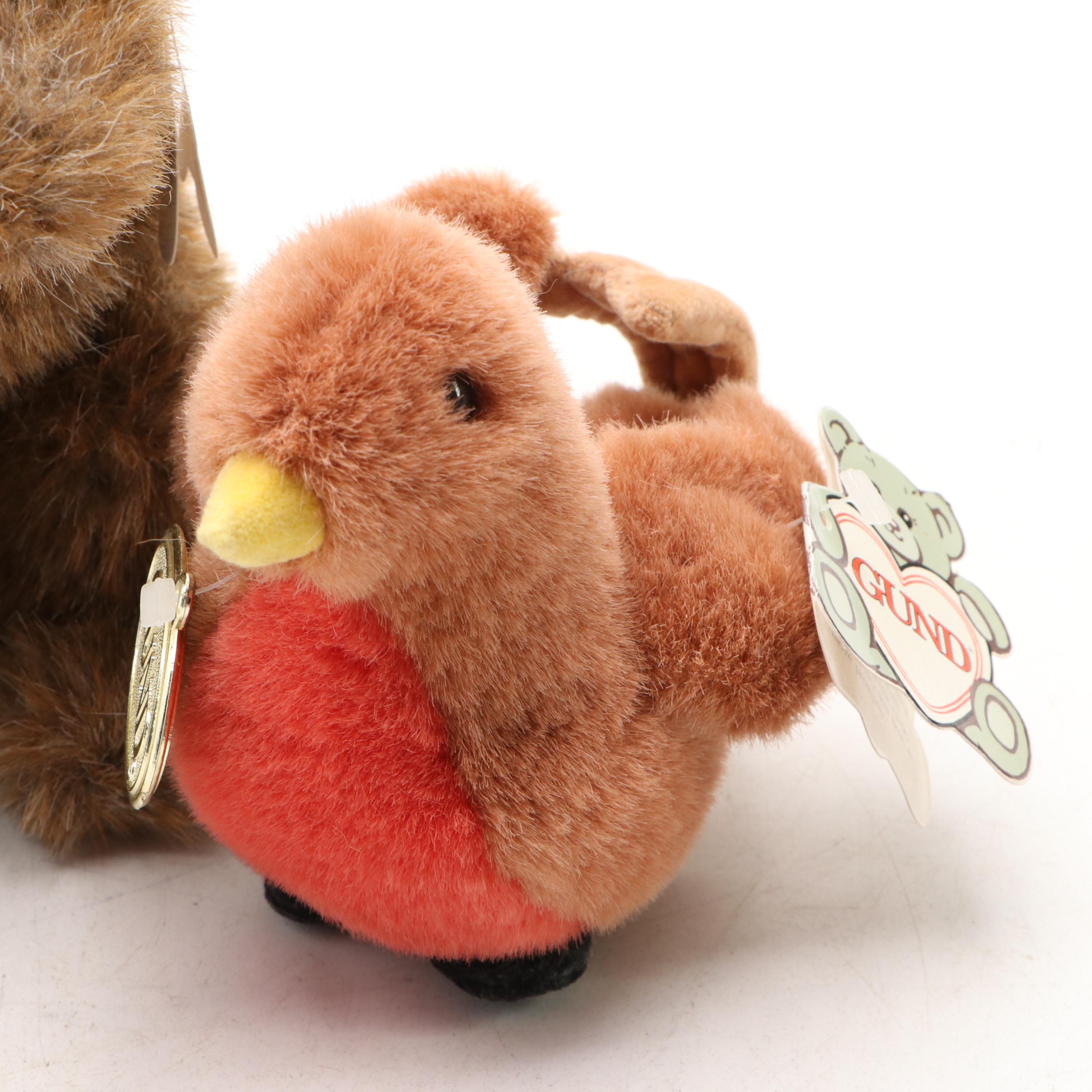 GUND "Dammit" and "Wingtips" Stuffed Animals
