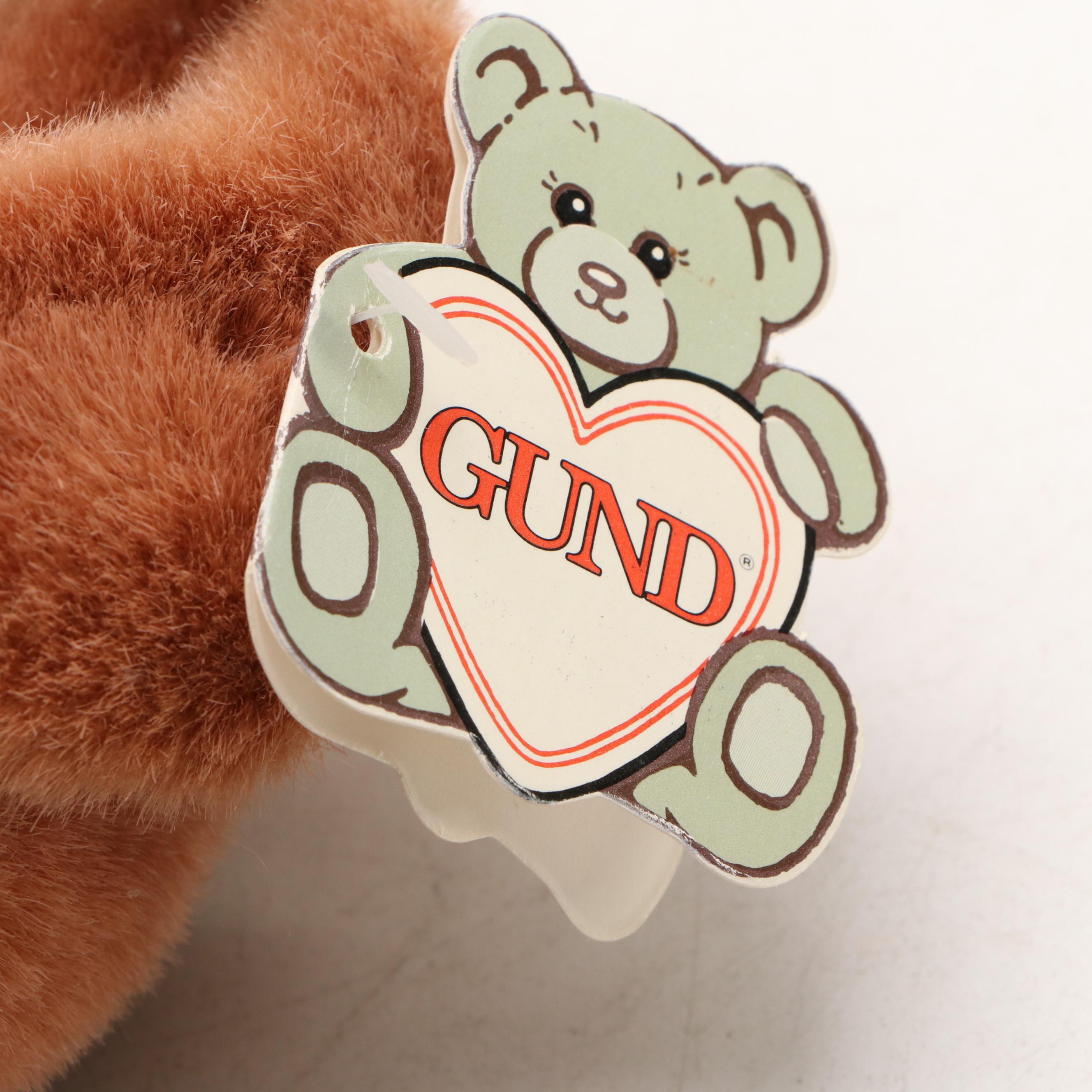 GUND "Dammit" and "Wingtips" Stuffed Animals