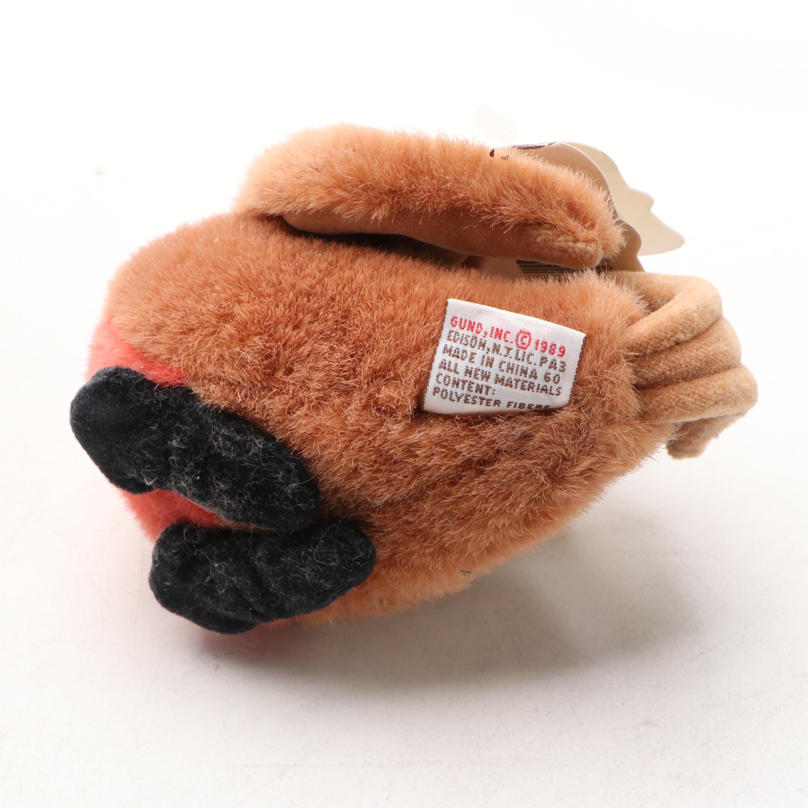 GUND "Dammit" and "Wingtips" Stuffed Animals