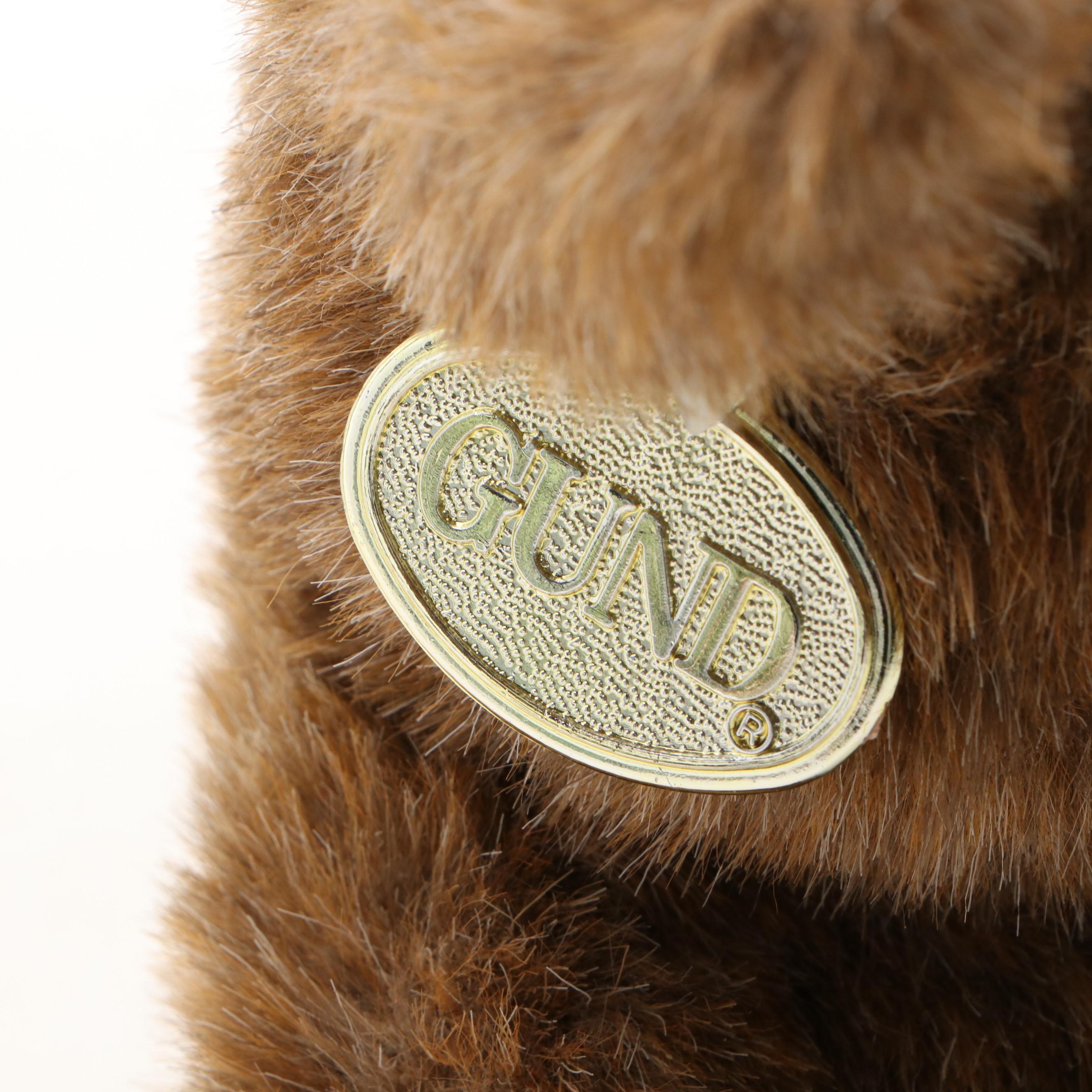 GUND "Dammit" and "Wingtips" Stuffed Animals