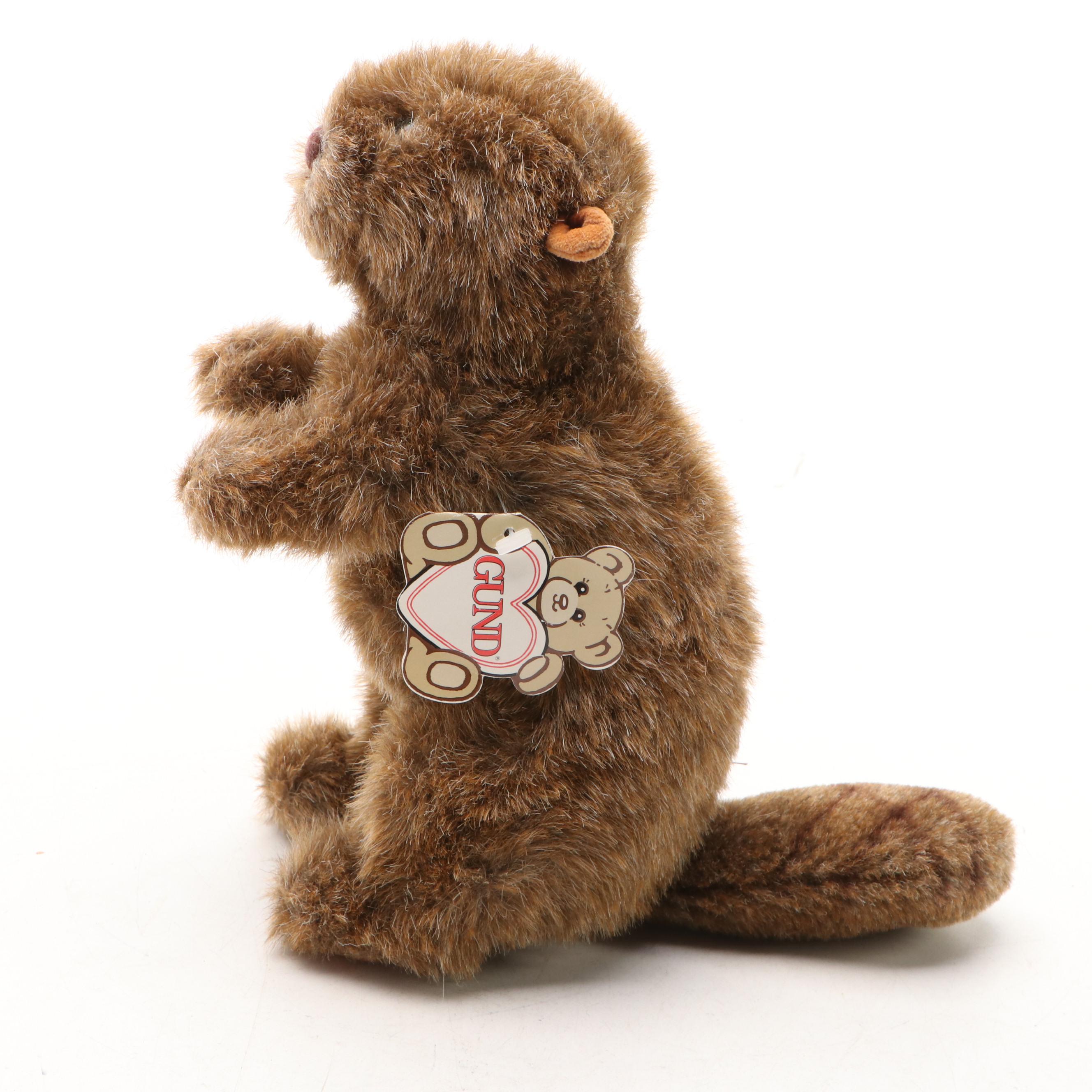 GUND "Dammit" and "Wingtips" Stuffed Animals