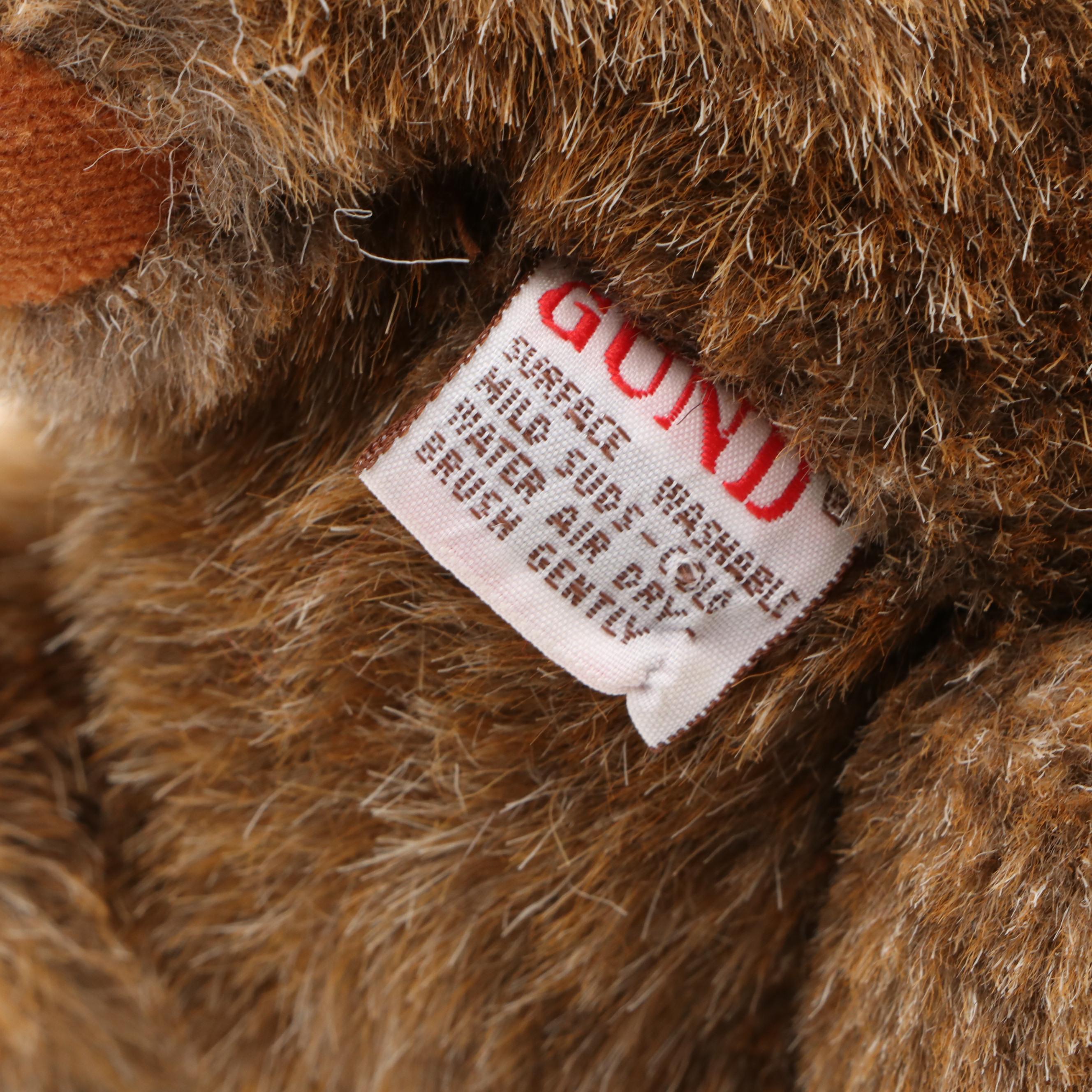 GUND "Dammit" and "Wingtips" Stuffed Animals