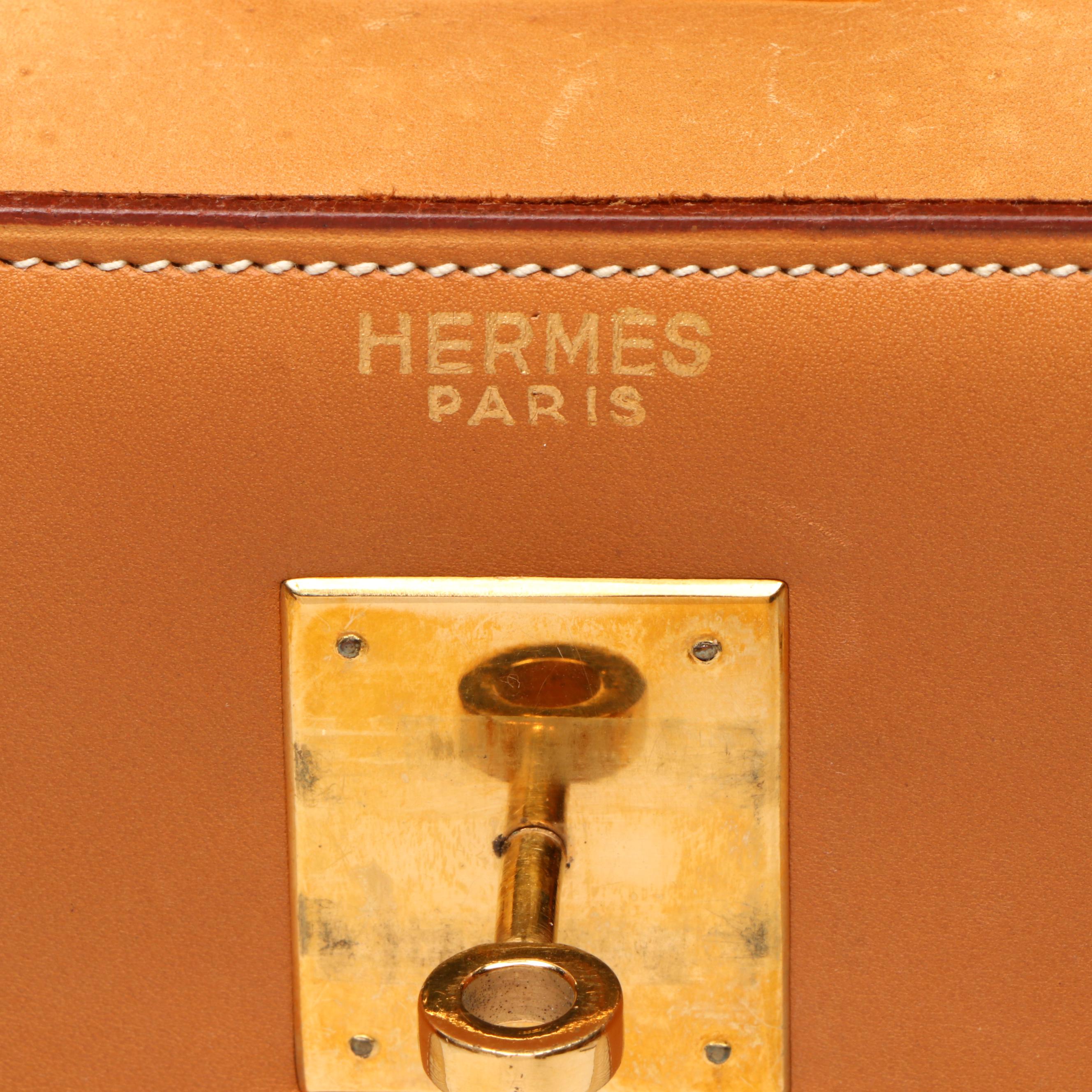 Ella Fitzgerald Provenance Hermès Kelly Sellier 35, 1960