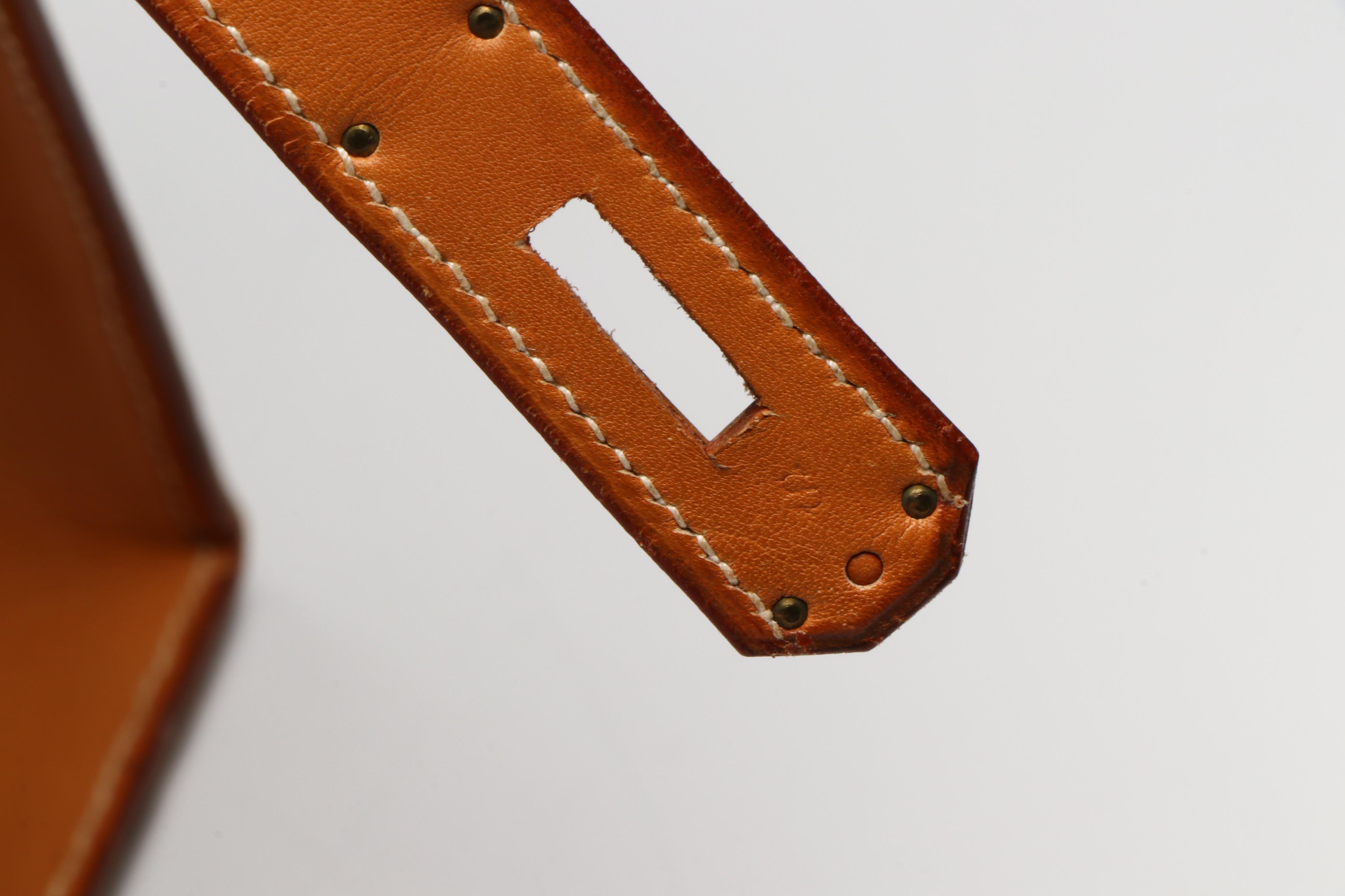 Ella Fitzgerald Provenance Hermès Kelly Sellier 35, 1960