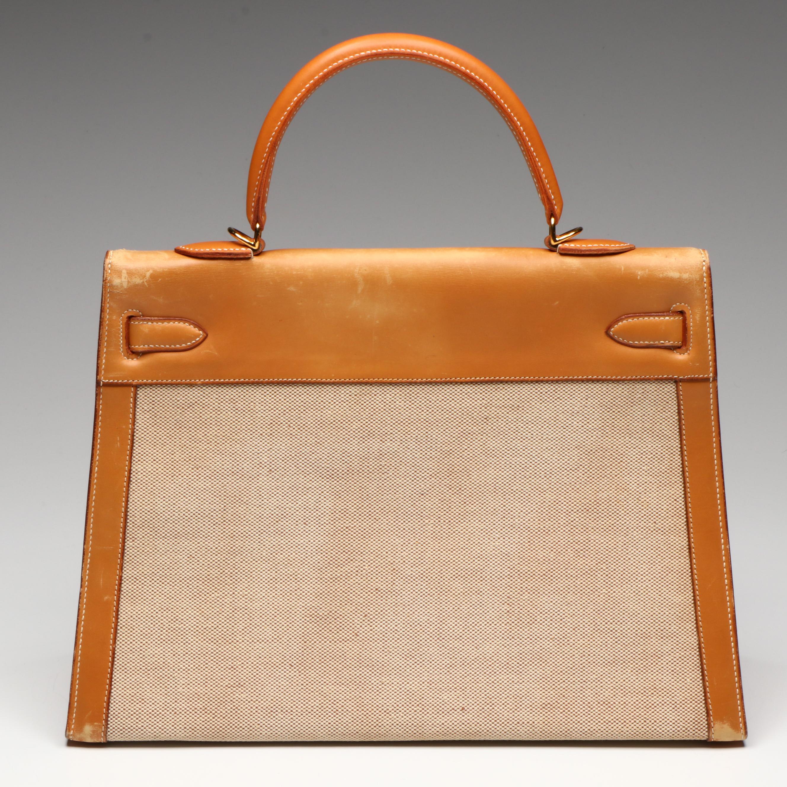 Ella Fitzgerald Provenance Hermès Kelly Sellier 35, 1960