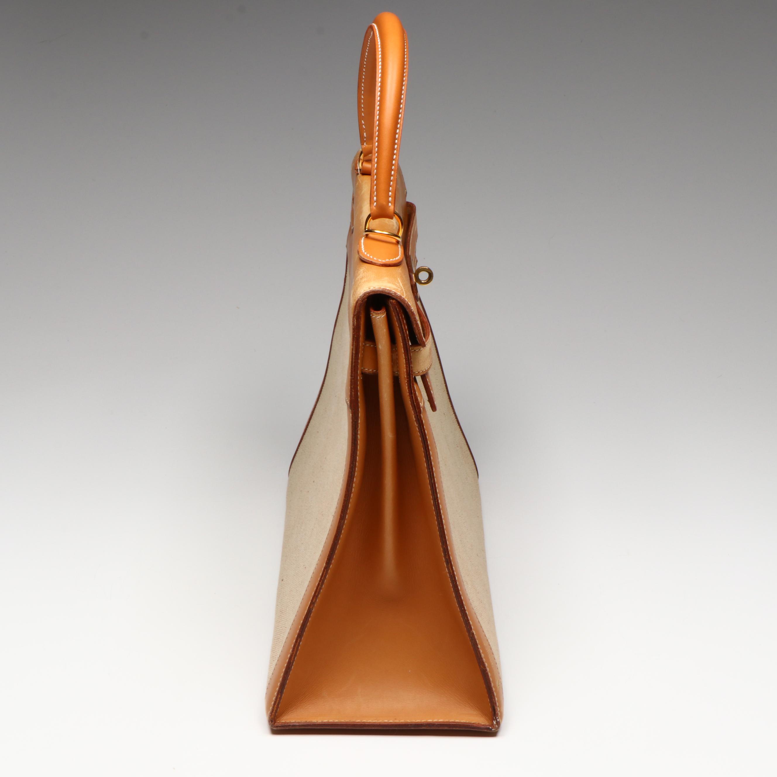 Ella Fitzgerald Provenance Hermès Kelly Sellier 35, 1960