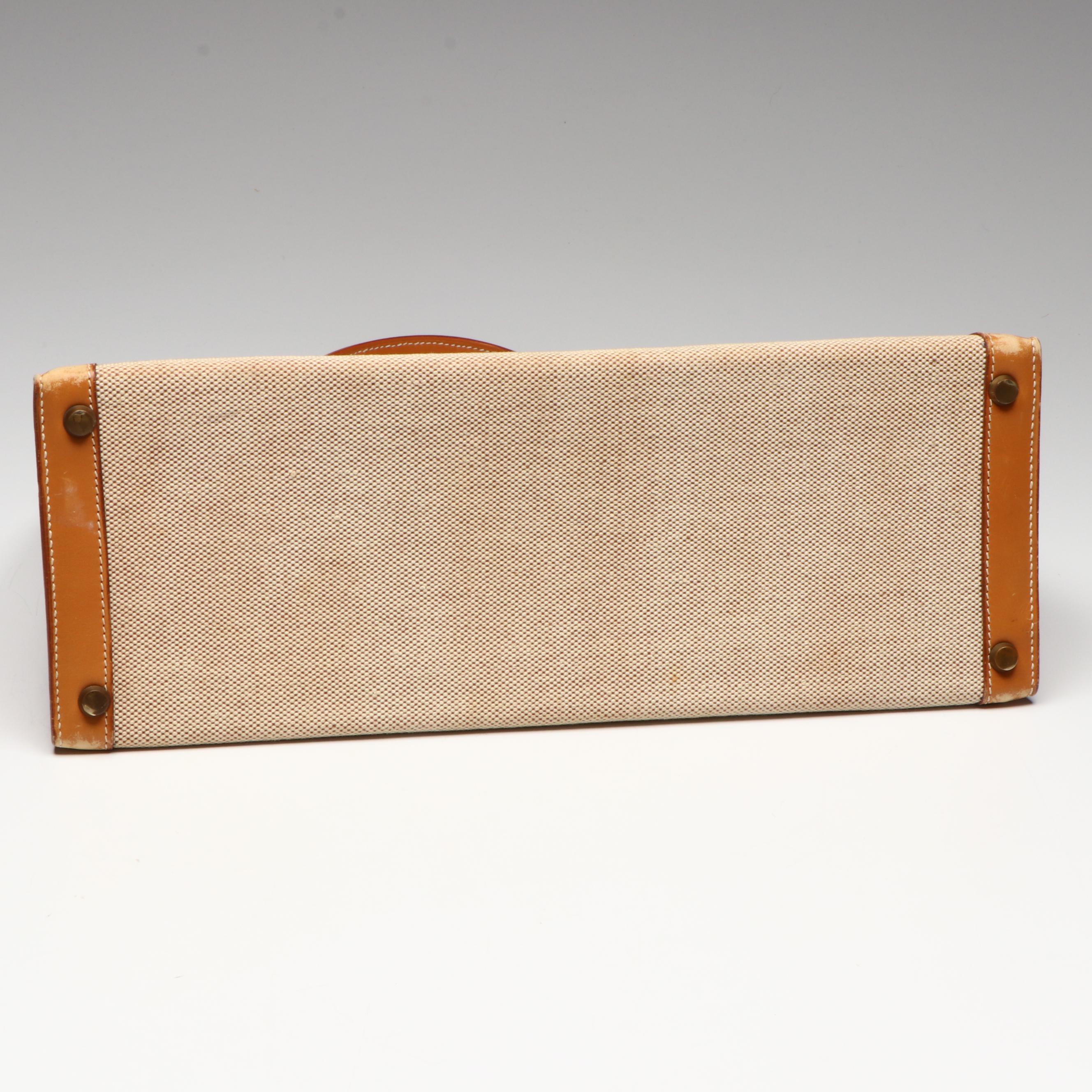 Ella Fitzgerald Provenance Hermès Kelly Sellier 35, 1960