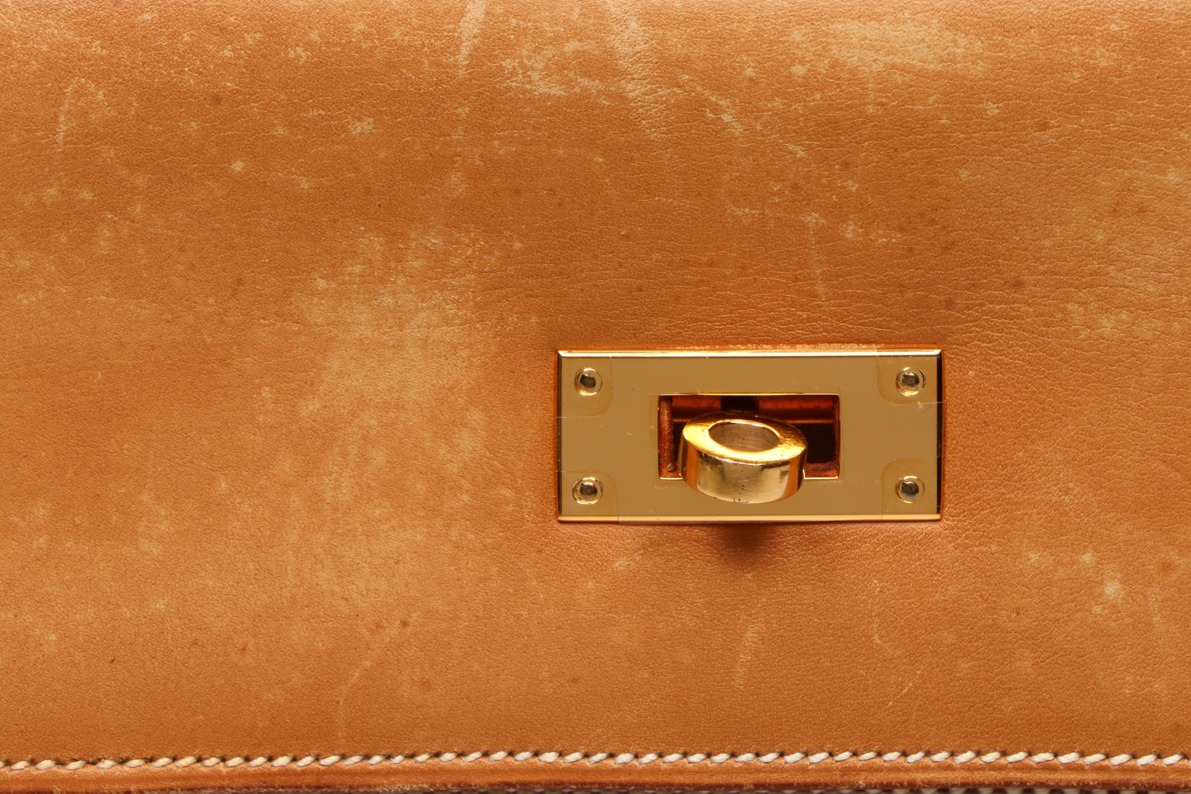 Ella Fitzgerald Provenance Hermès Kelly Sellier 35, 1960