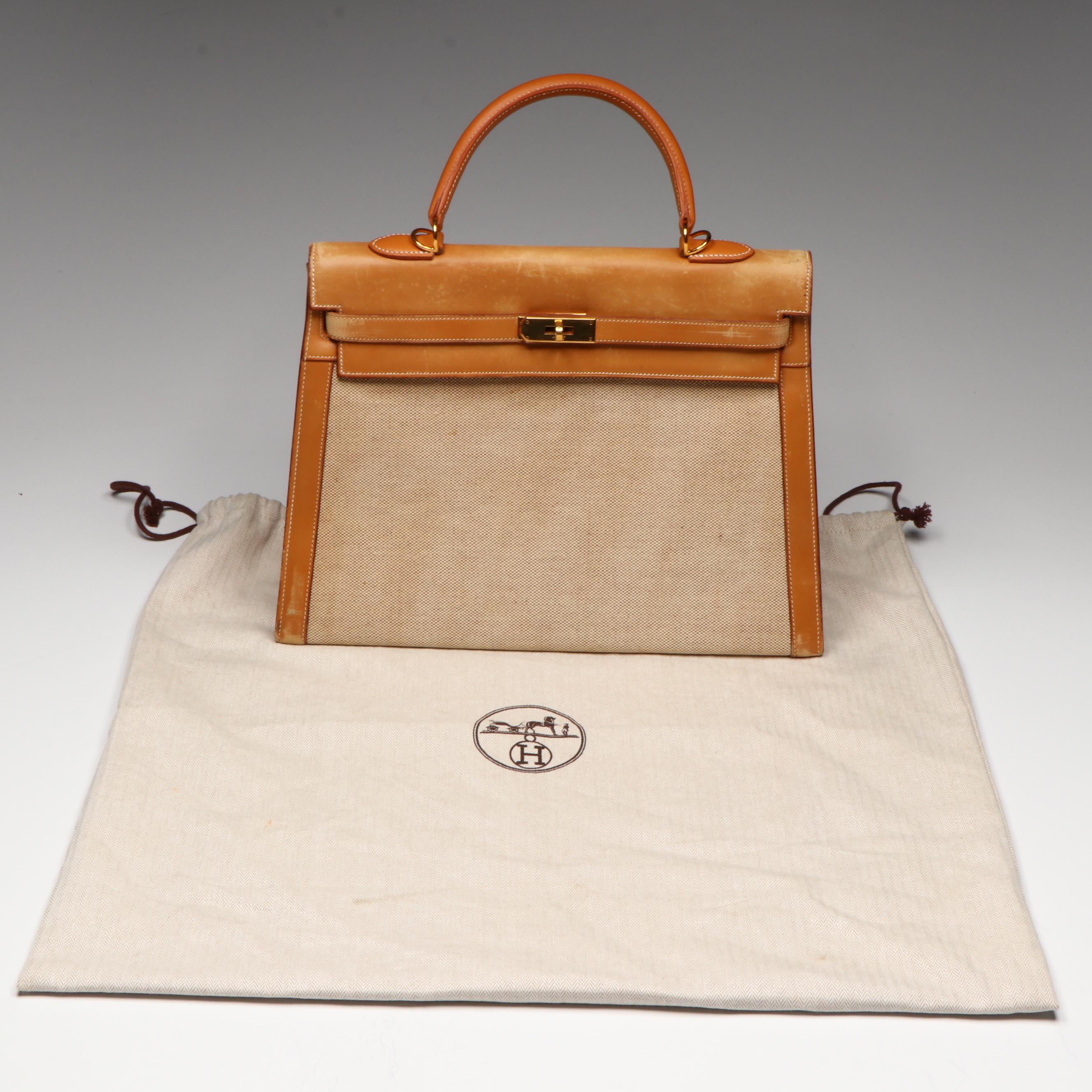 Ella Fitzgerald Provenance Hermès Kelly Sellier 35, 1960