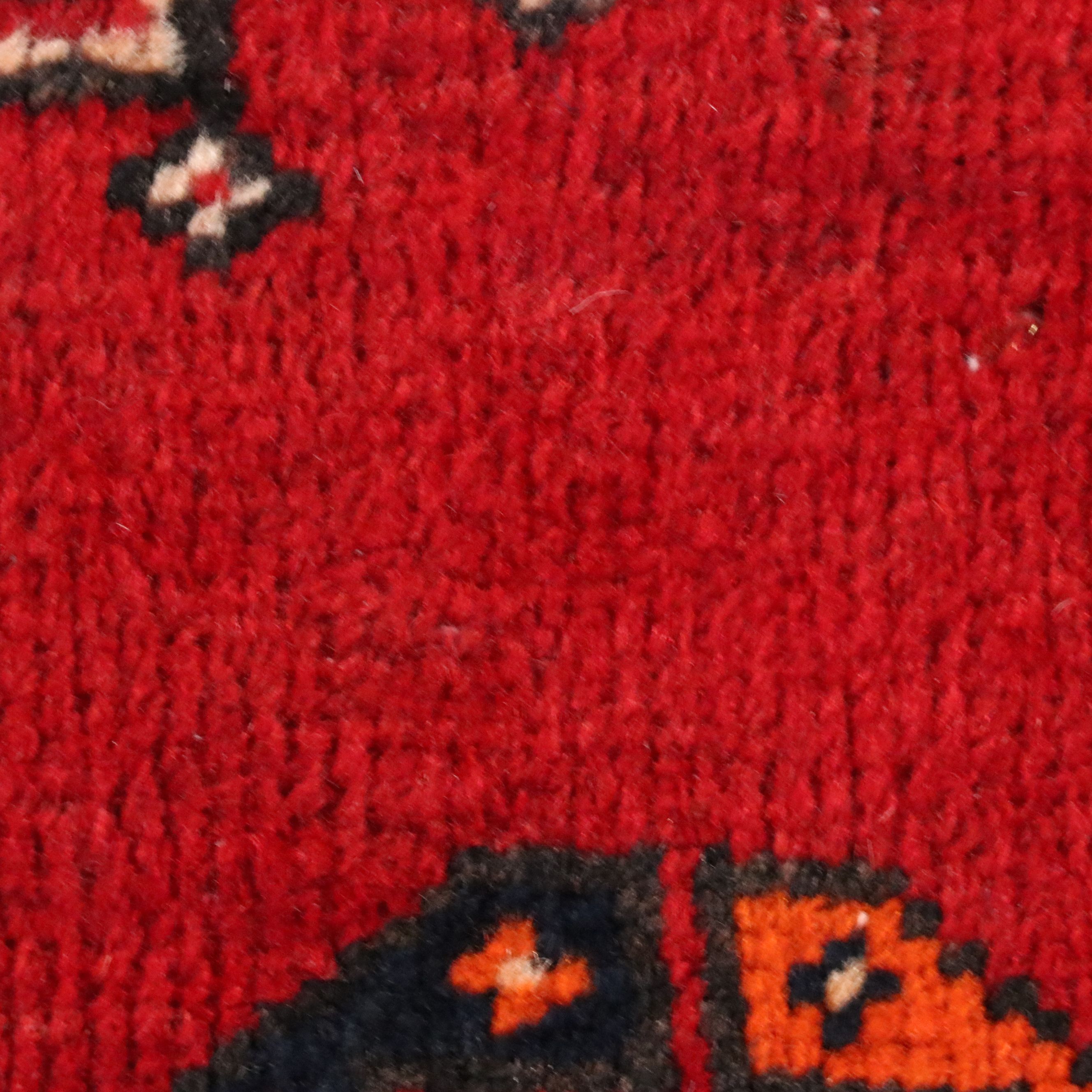 3'3 x 10'5 Hand-Knotted Persian Sarab Long Rug