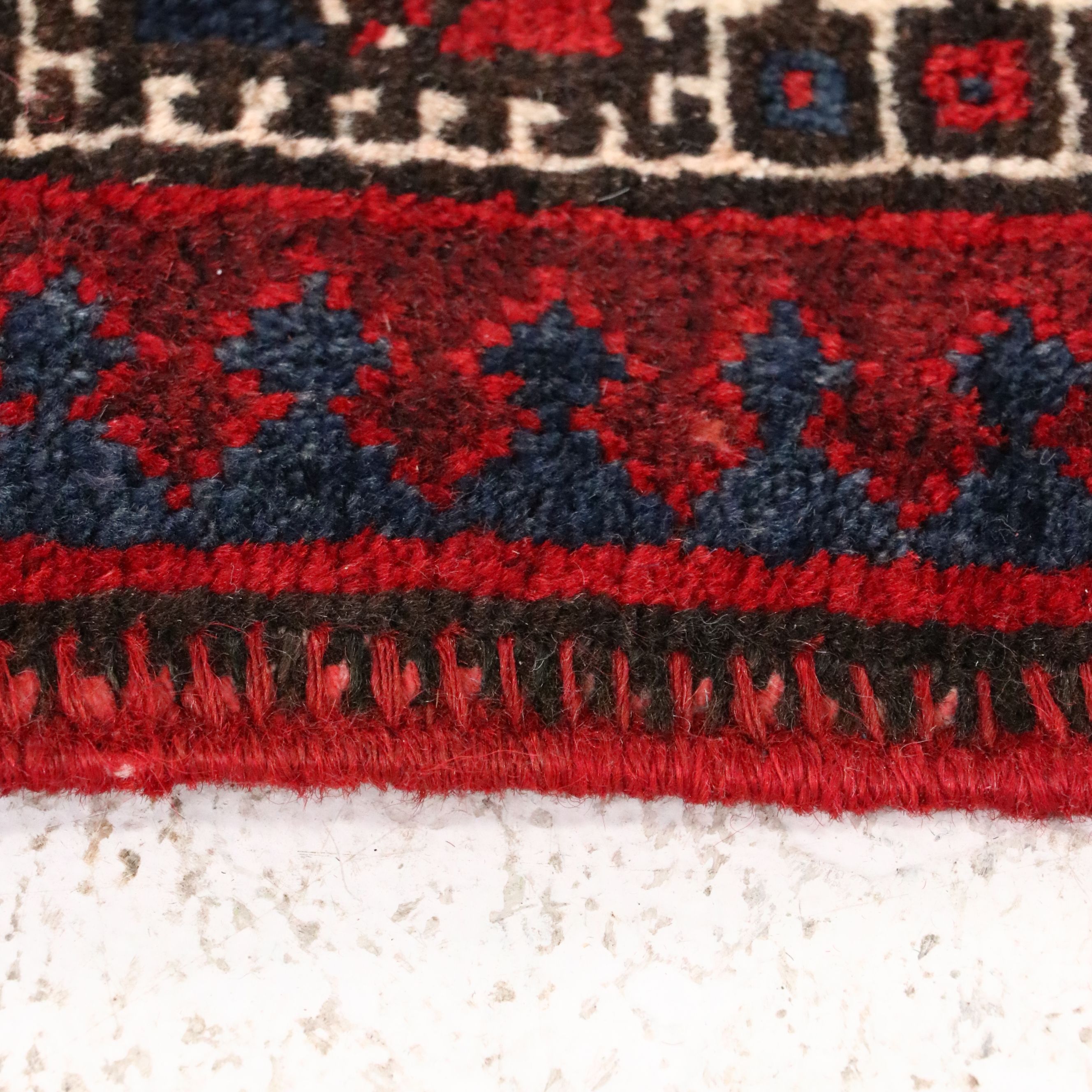 3'3 x 10'5 Hand-Knotted Persian Sarab Long Rug