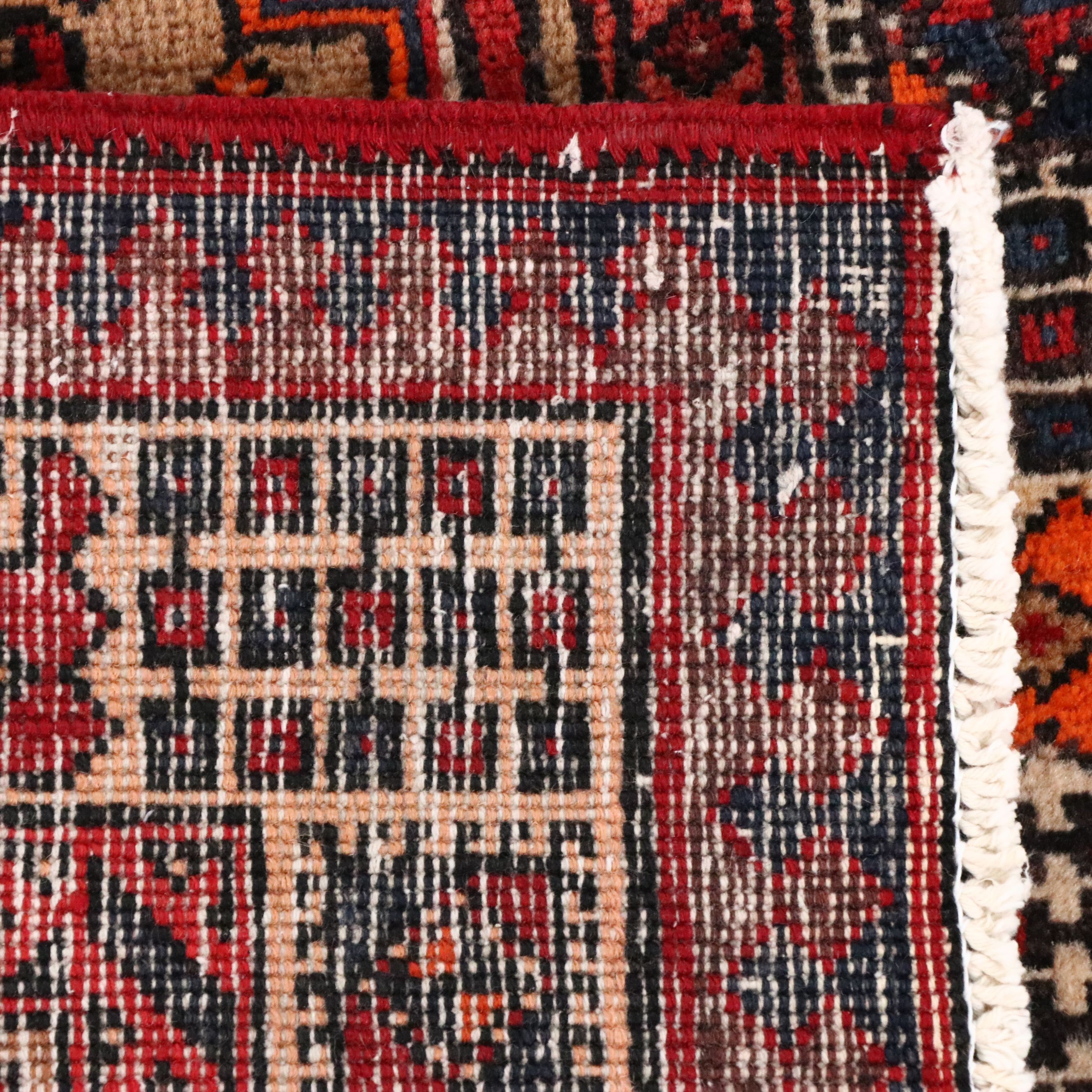 3'3 x 10'5 Hand-Knotted Persian Sarab Long Rug