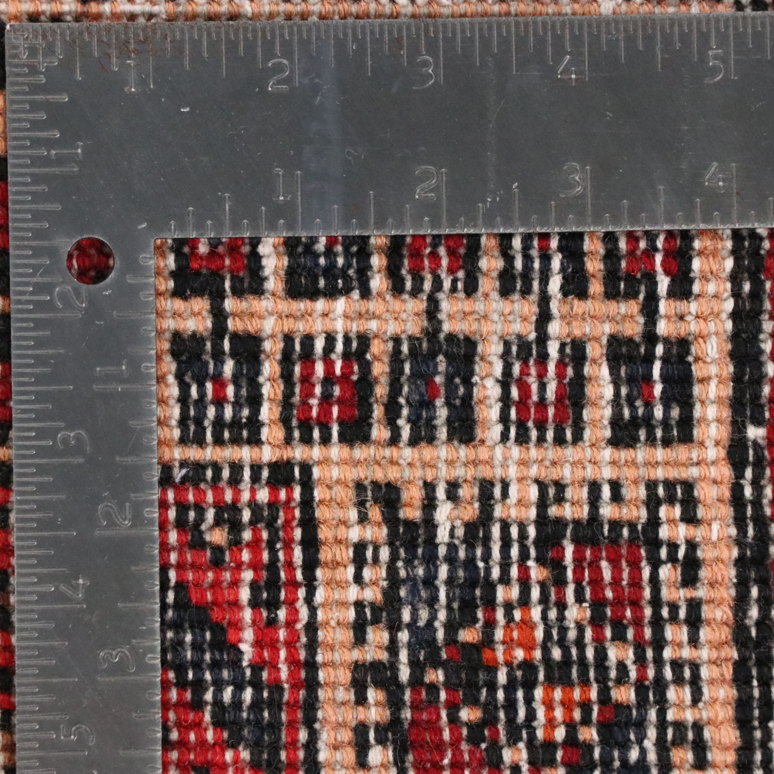 3'3 x 10'5 Hand-Knotted Persian Sarab Long Rug