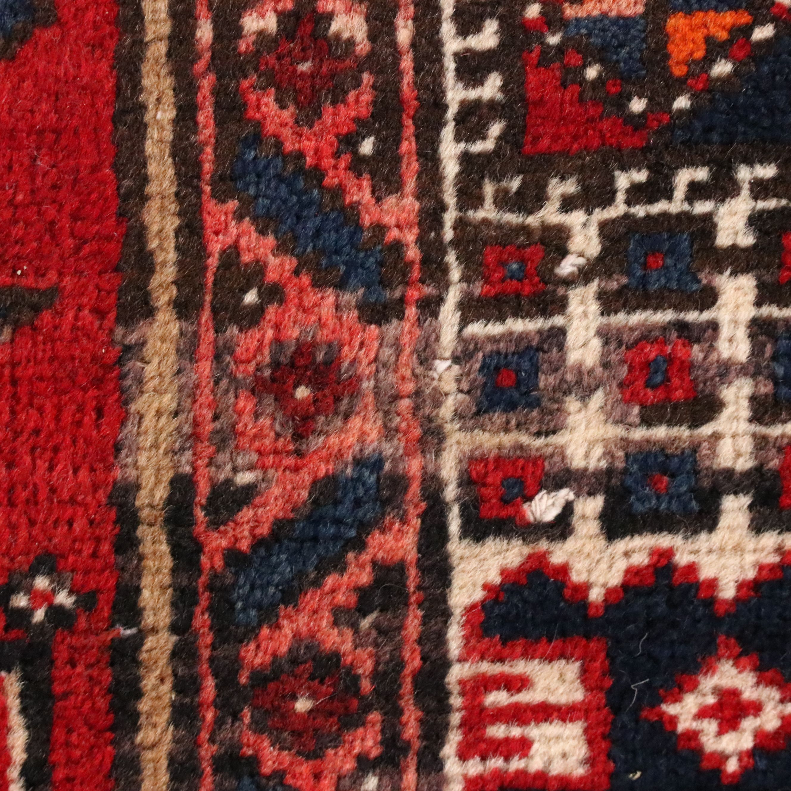3'3 x 10'5 Hand-Knotted Persian Sarab Long Rug