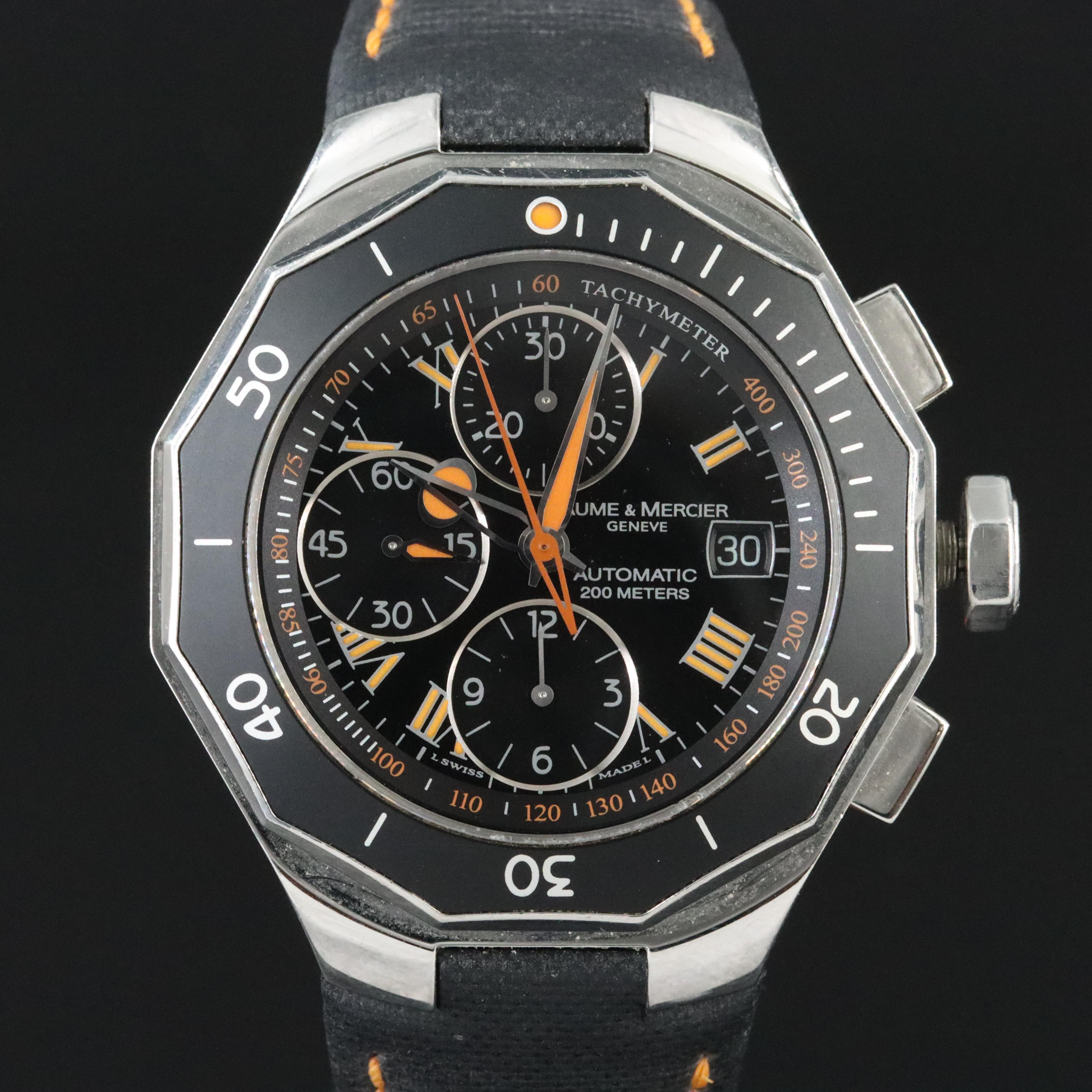 Baume & Mercier Riviera Chronograph Watch