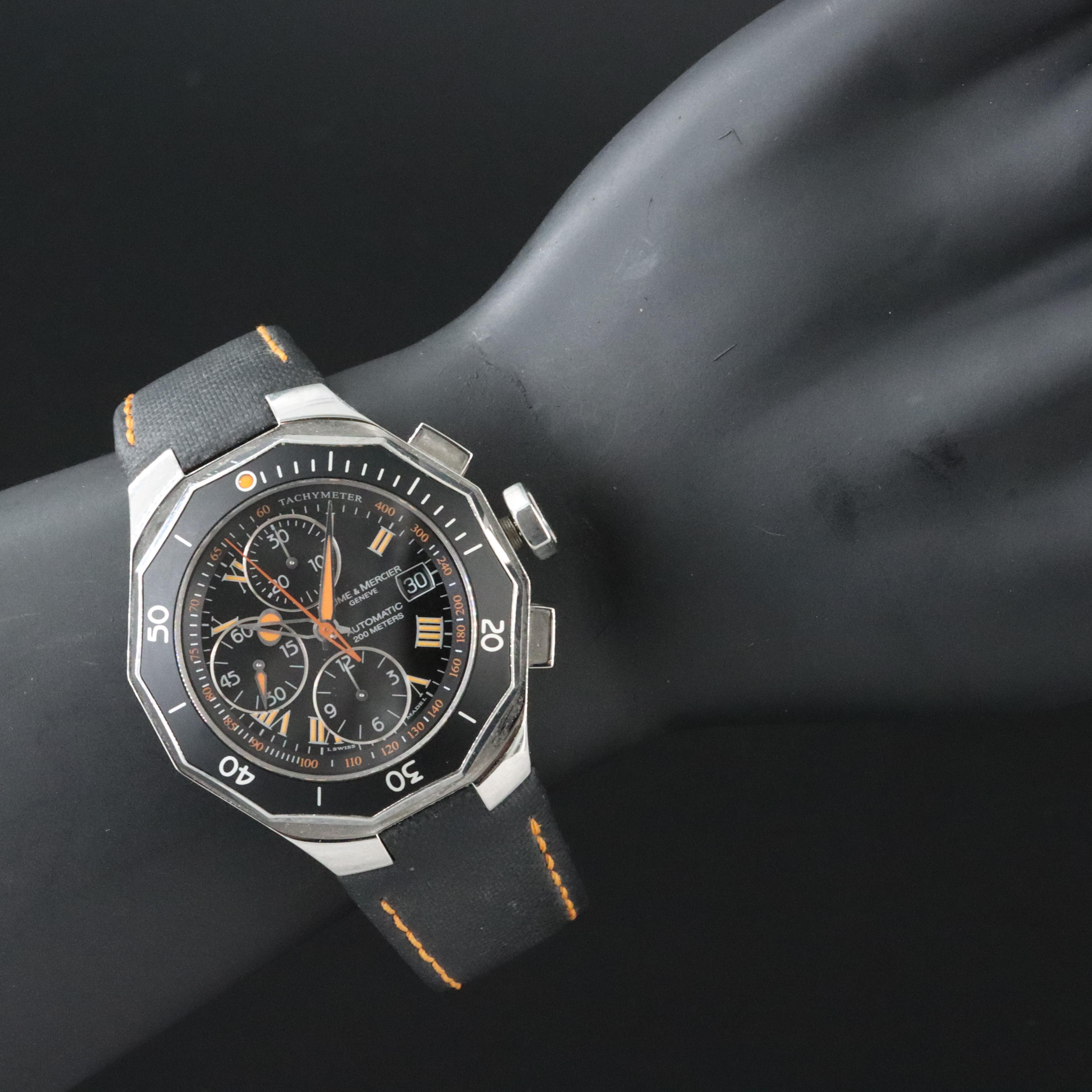 Baume & Mercier Riviera Chronograph Watch