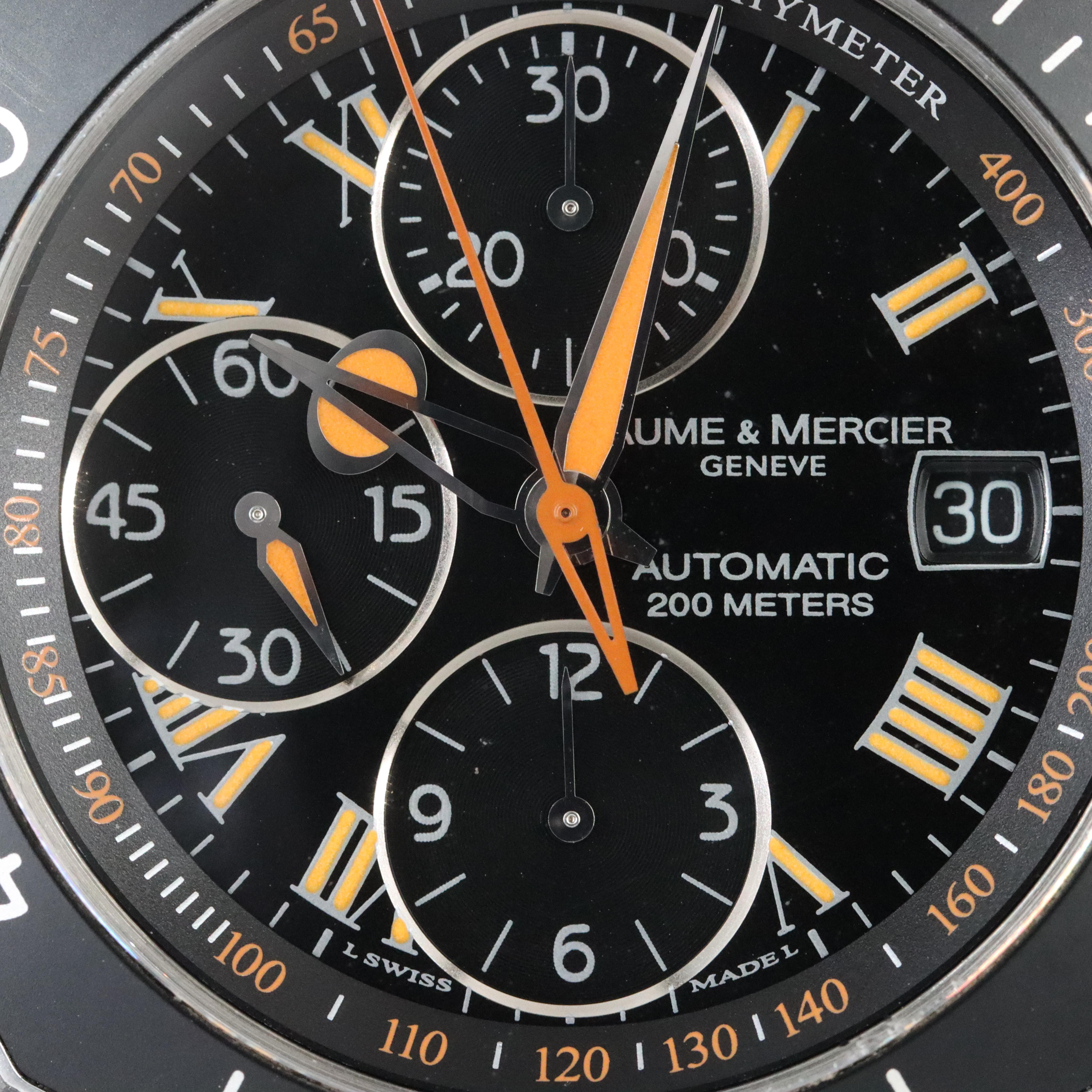 Baume & Mercier Riviera Chronograph Watch