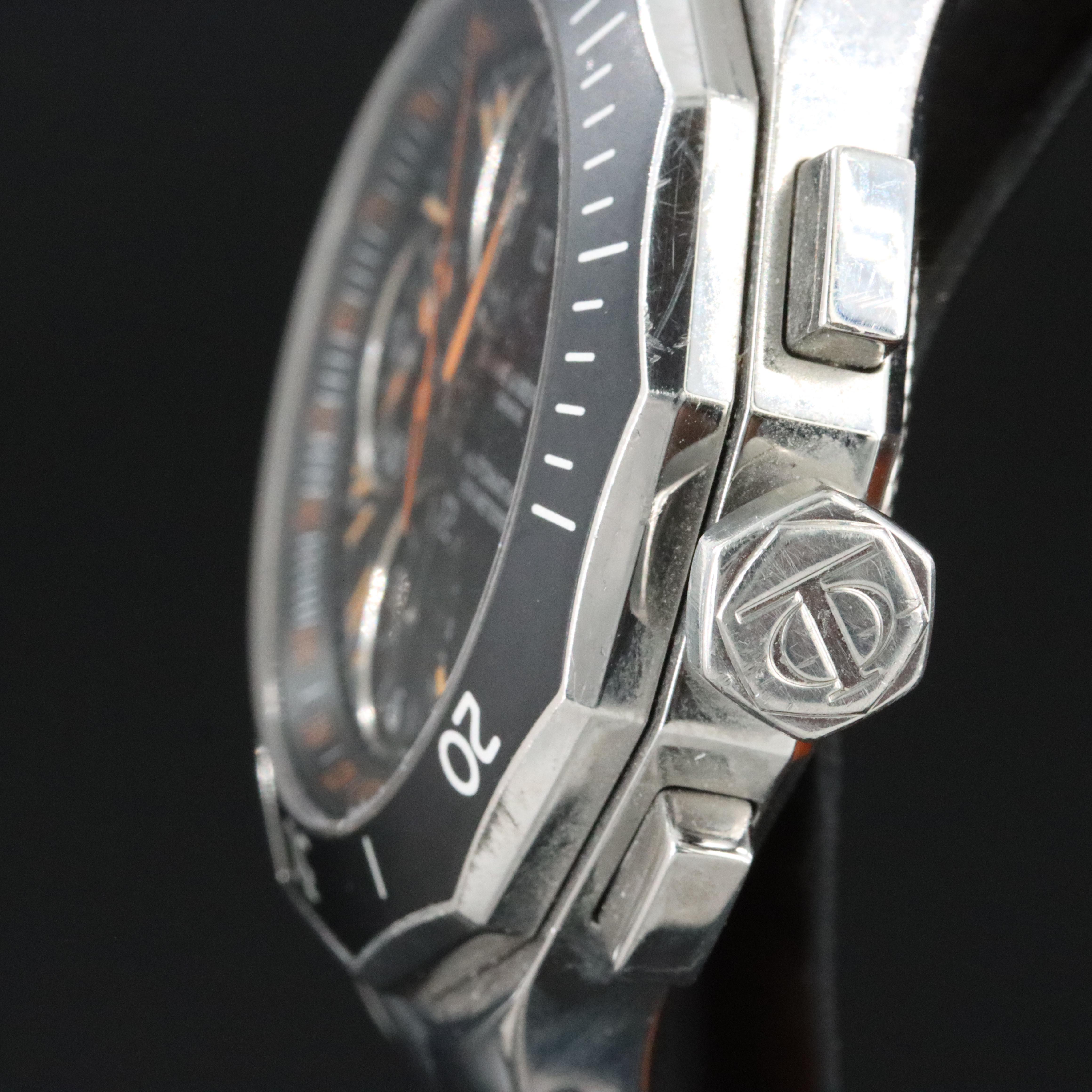 Baume & Mercier Riviera Chronograph Watch