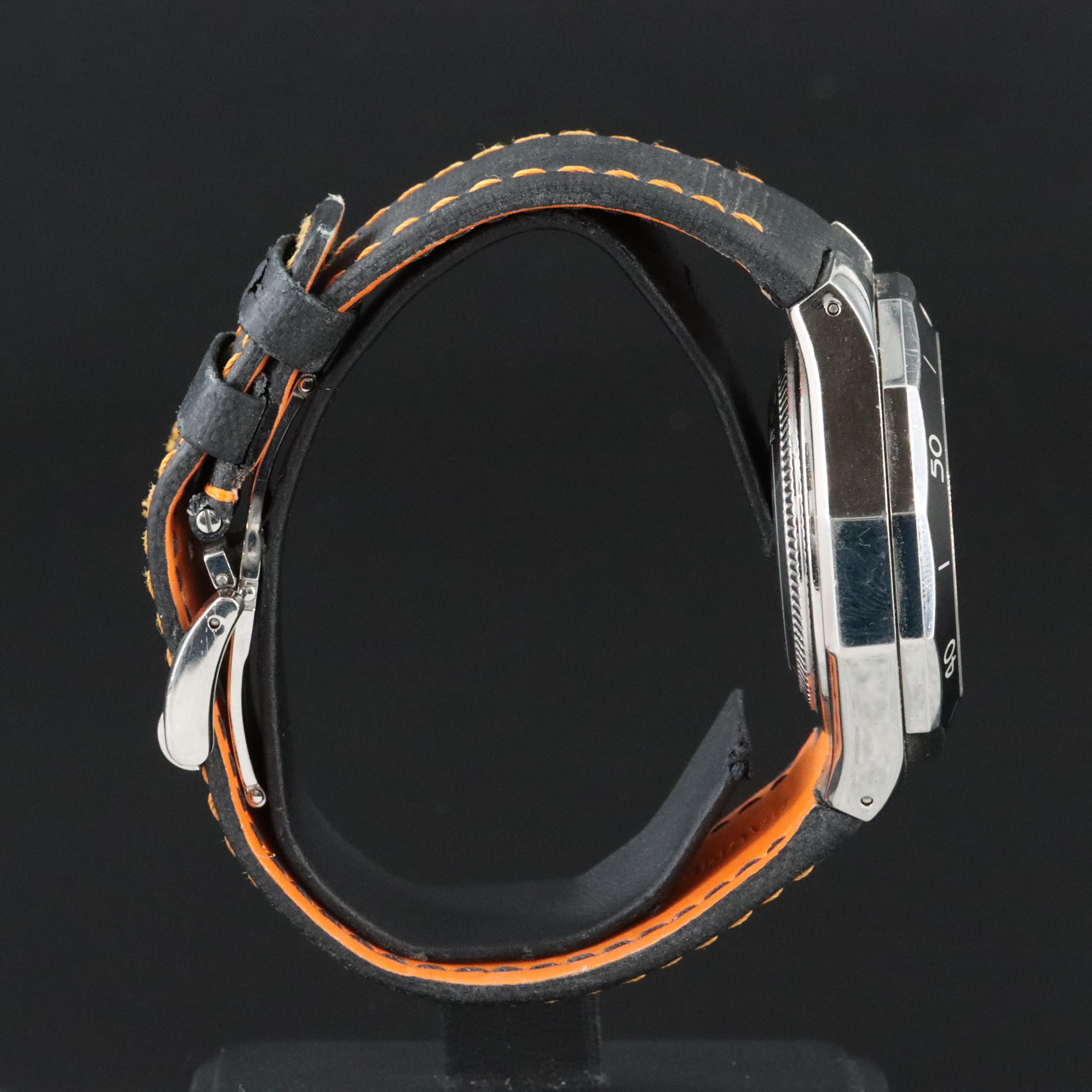 Baume & Mercier Riviera Chronograph Watch