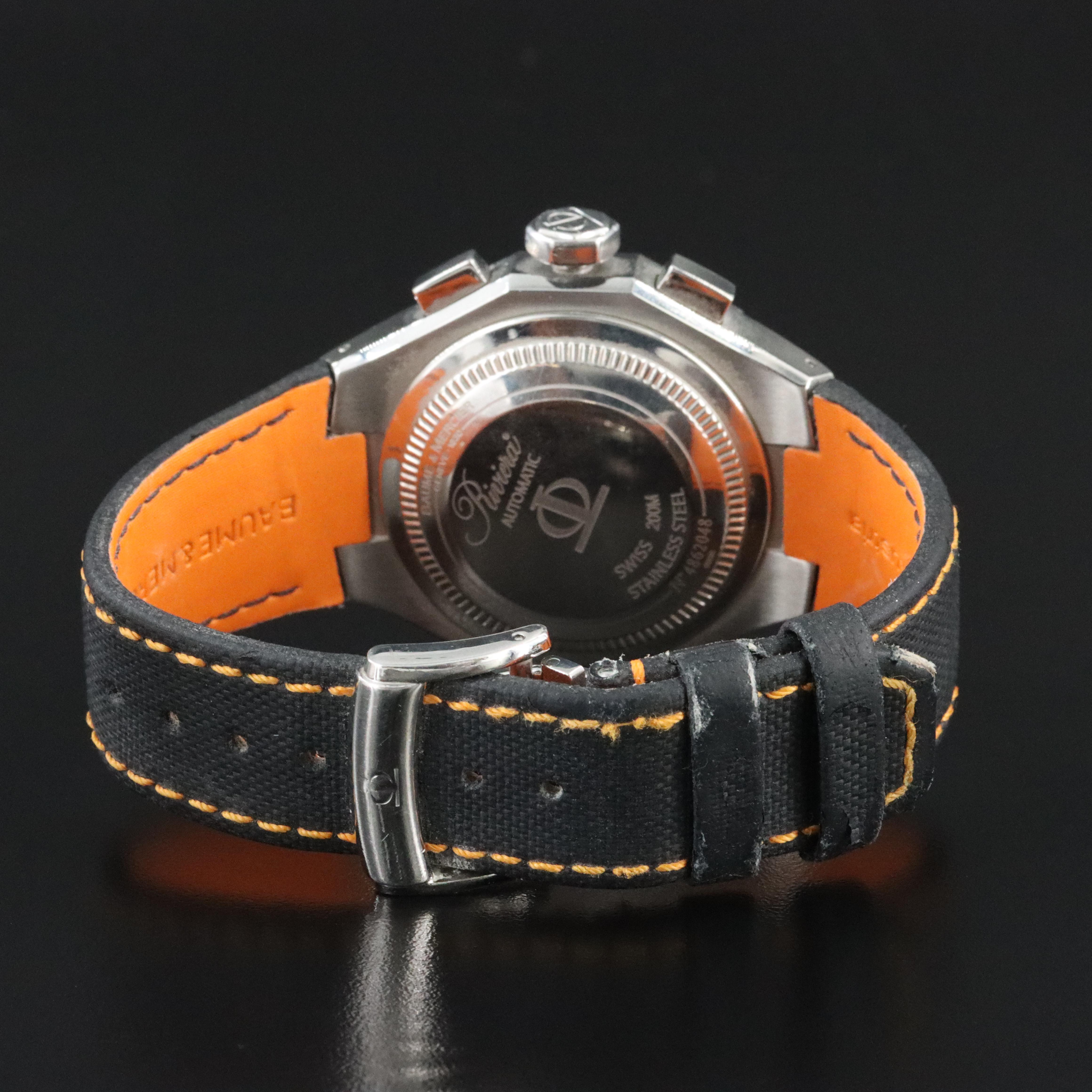 Baume & Mercier Riviera Chronograph Watch