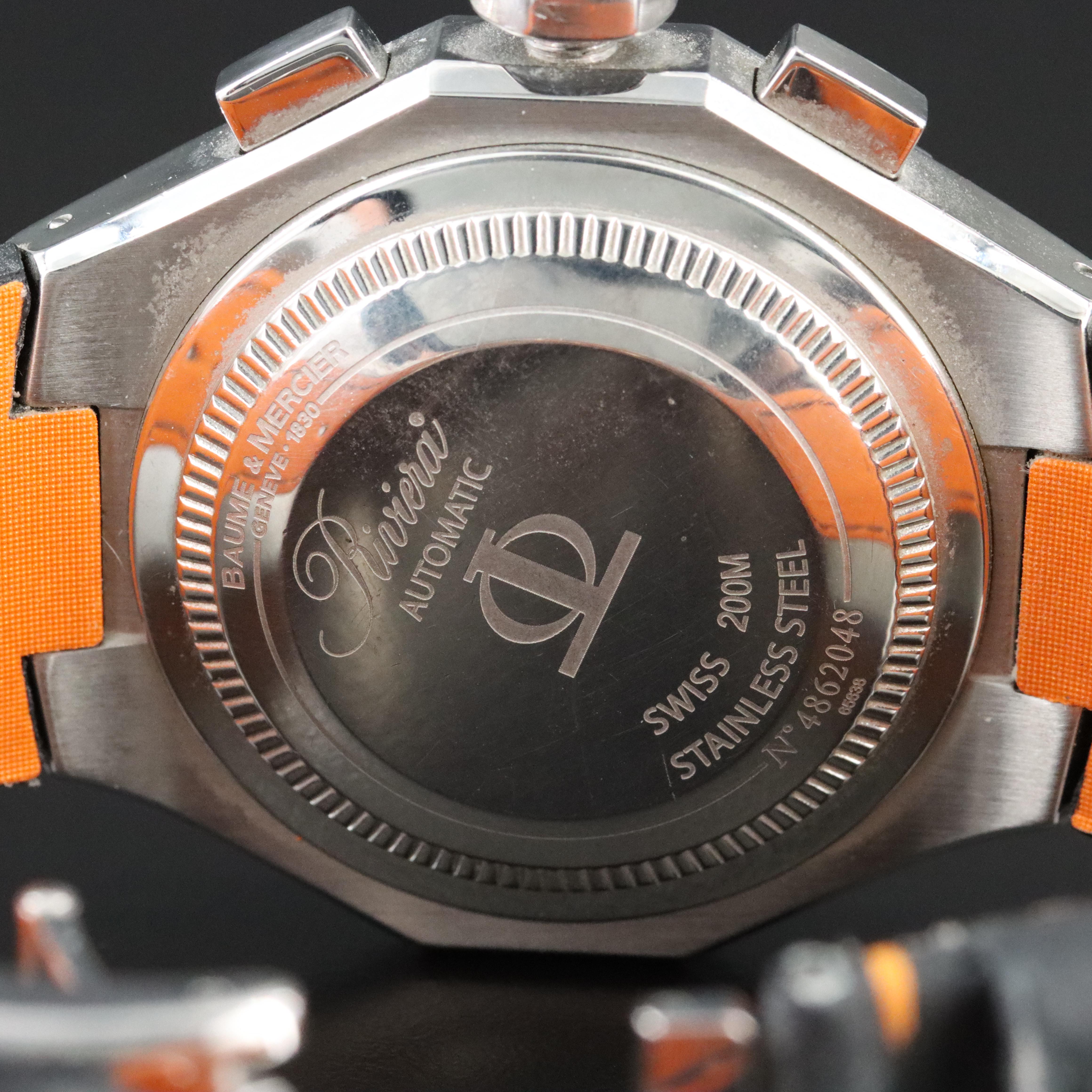 Baume & Mercier Riviera Chronograph Watch