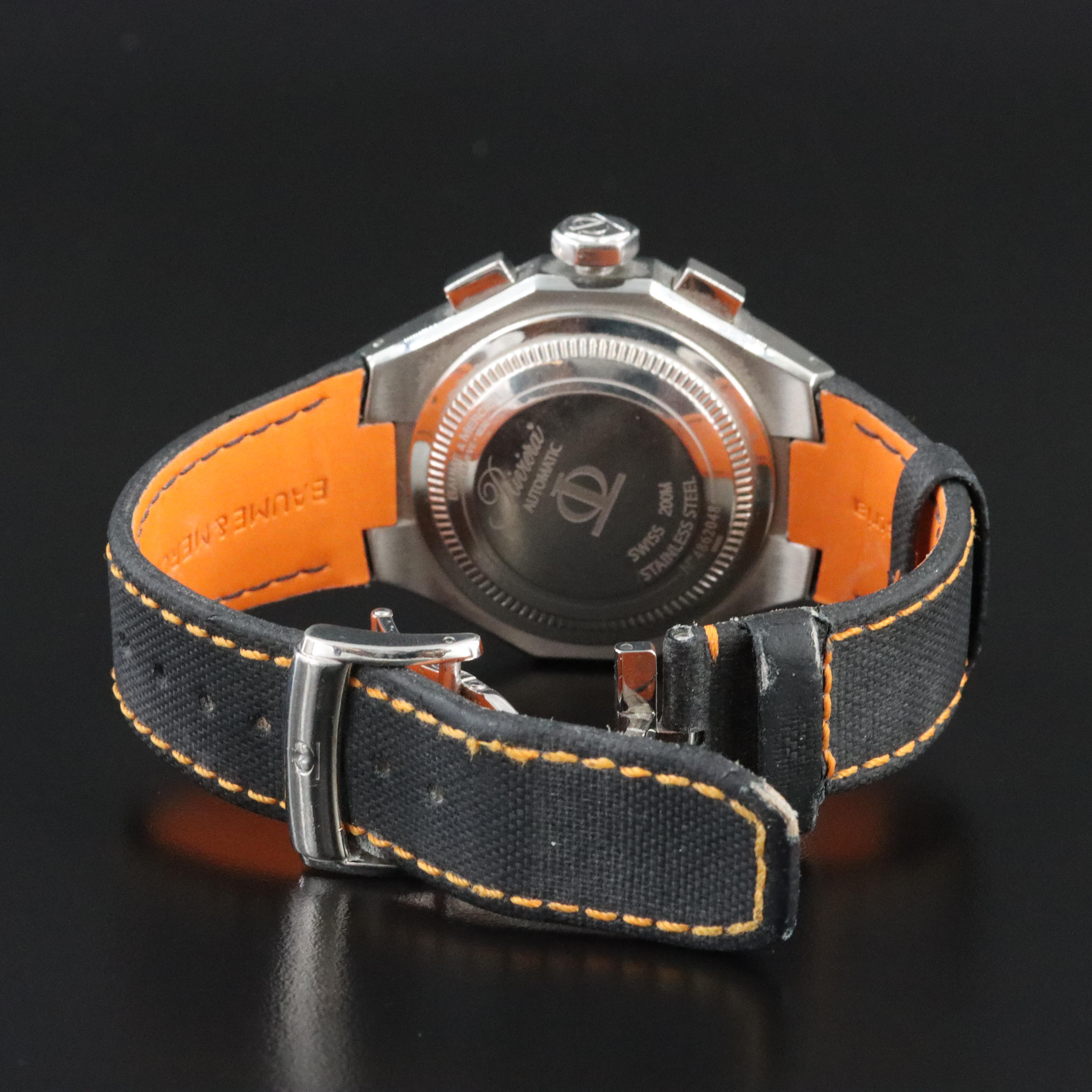 Baume & Mercier Riviera Chronograph Watch