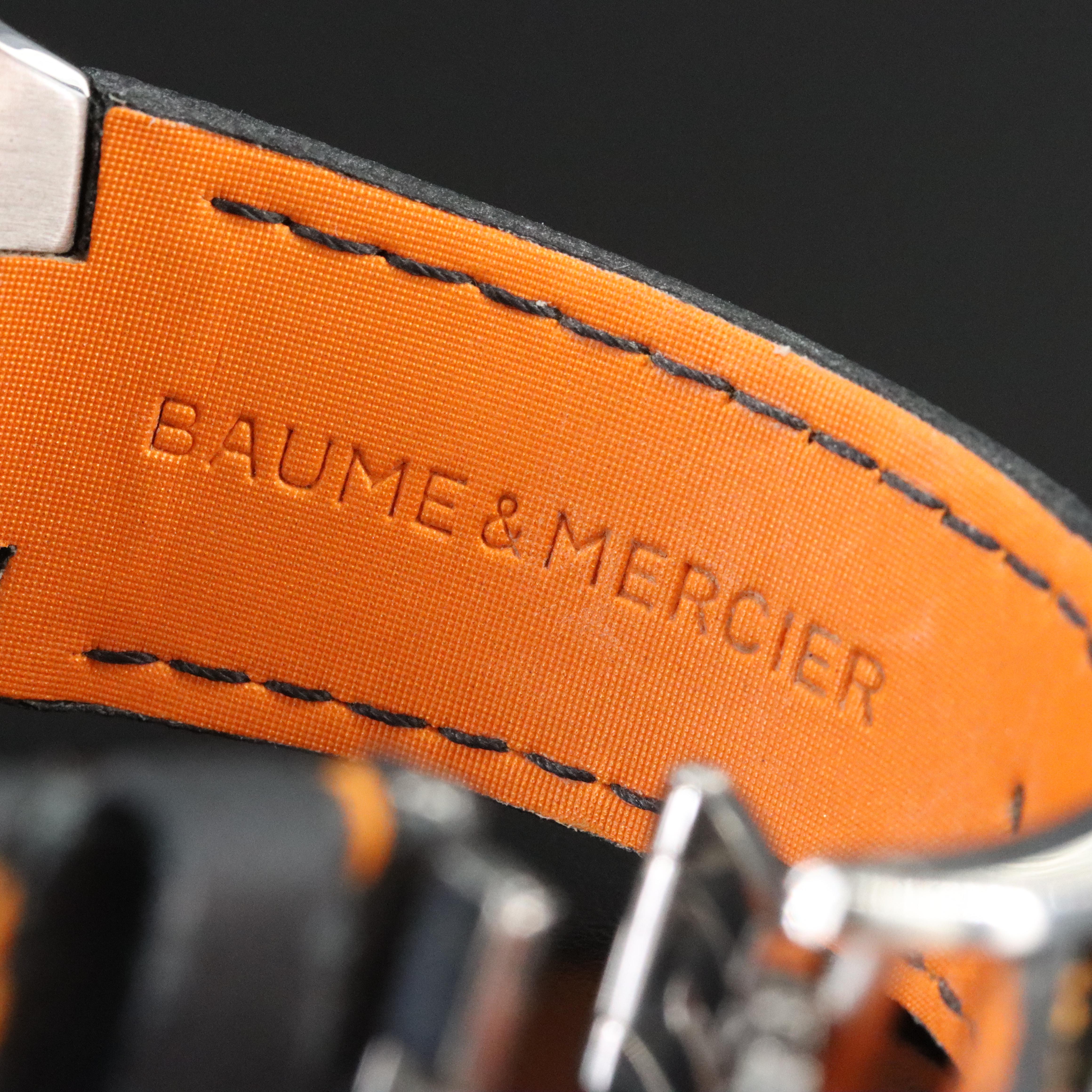 Baume & Mercier Riviera Chronograph Watch