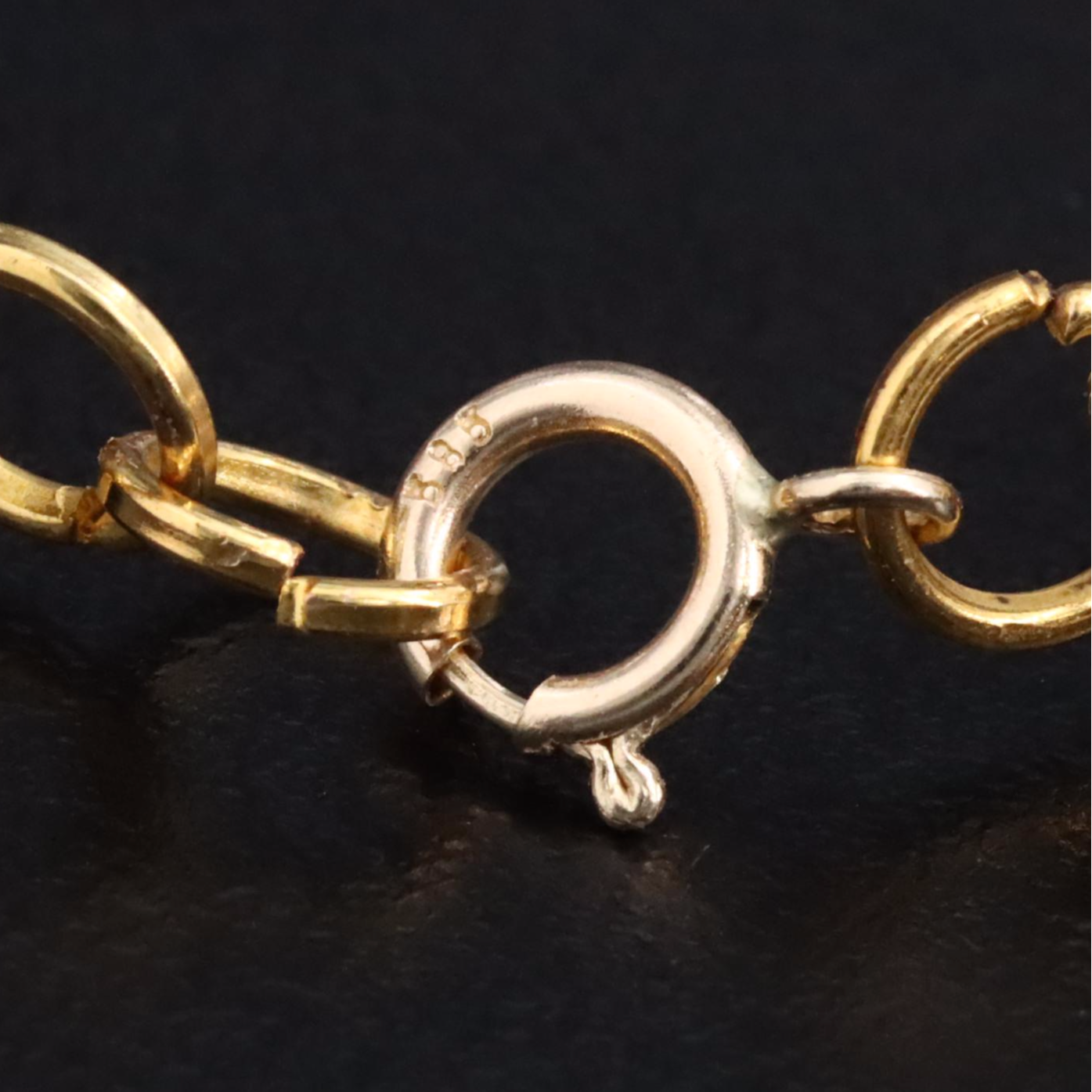 Cultured Pearl Necklace with 14K Clasp