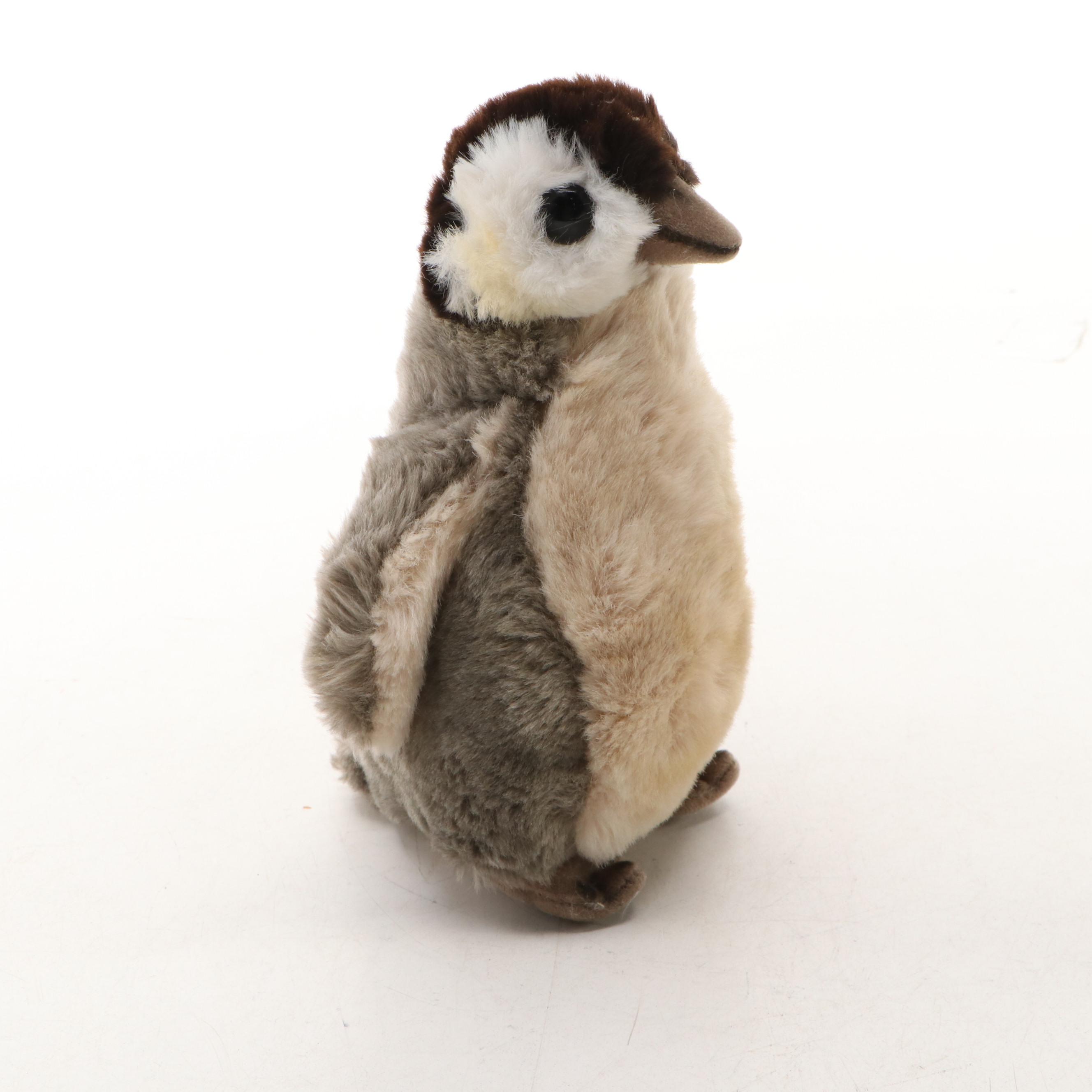 Steiff "Manni" and "Penguin" Stuffed Animals