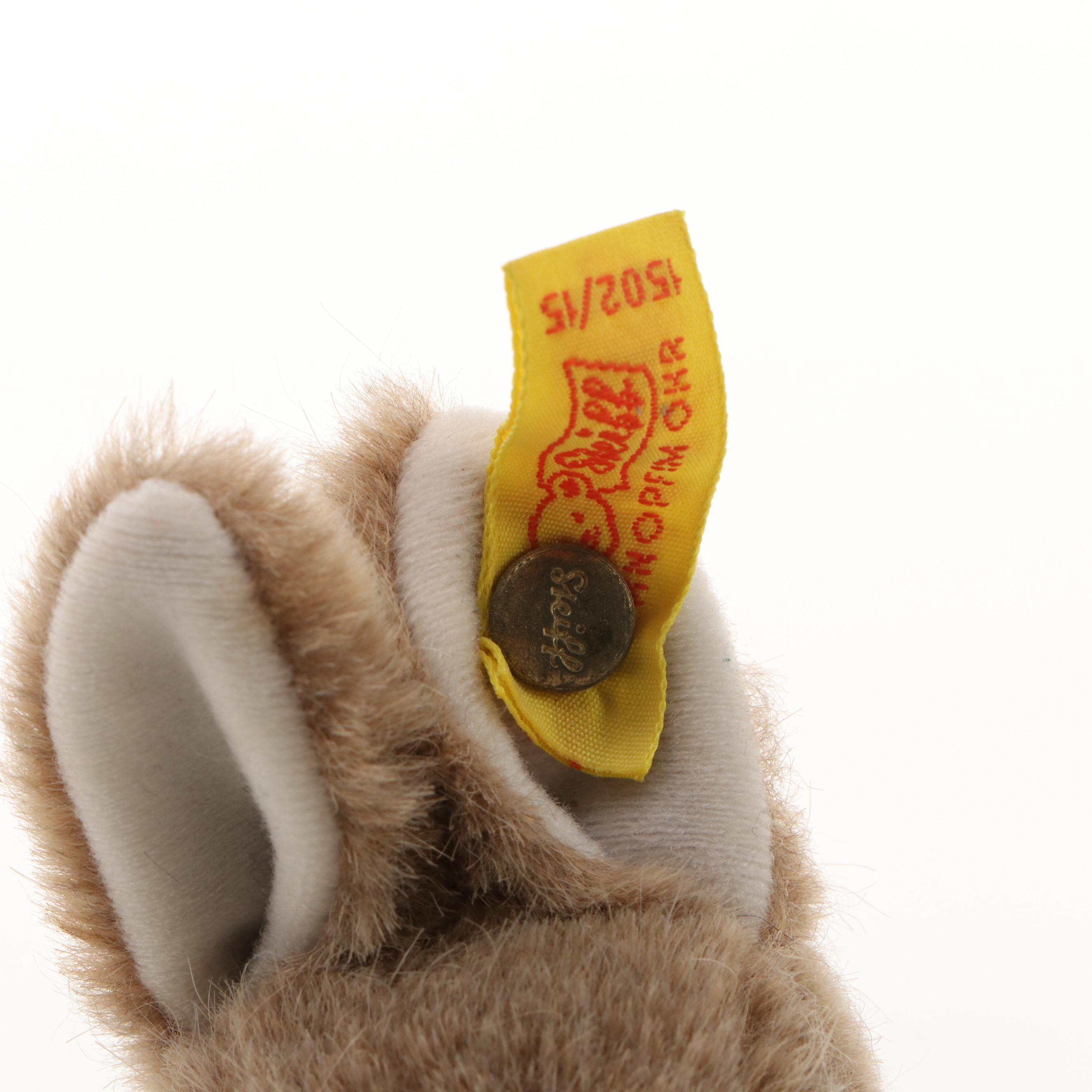 Steiff "Manni" and "Penguin" Stuffed Animals