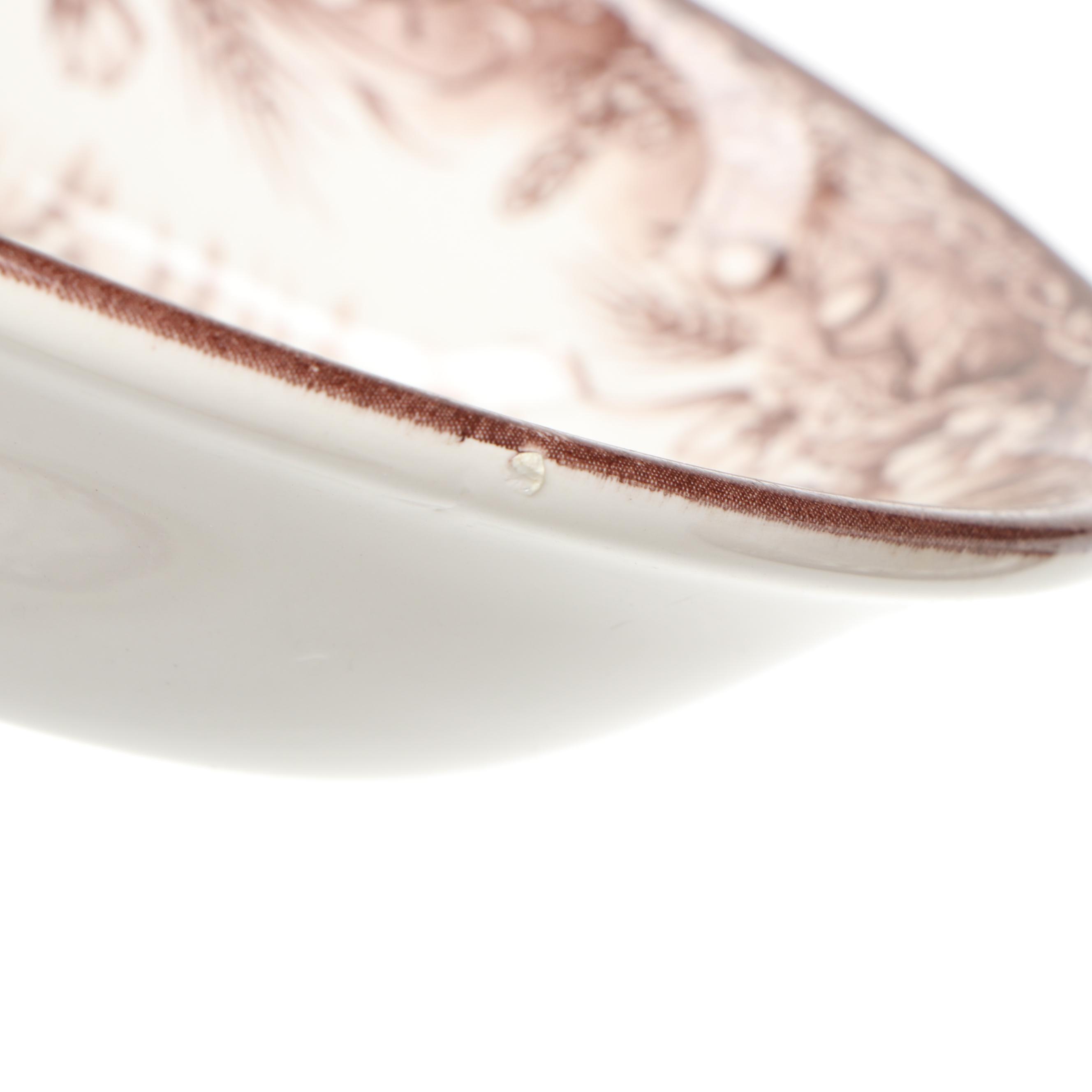 Royal Stafford "Royal Thanksgiving Brown" Ceramic Dinnerware