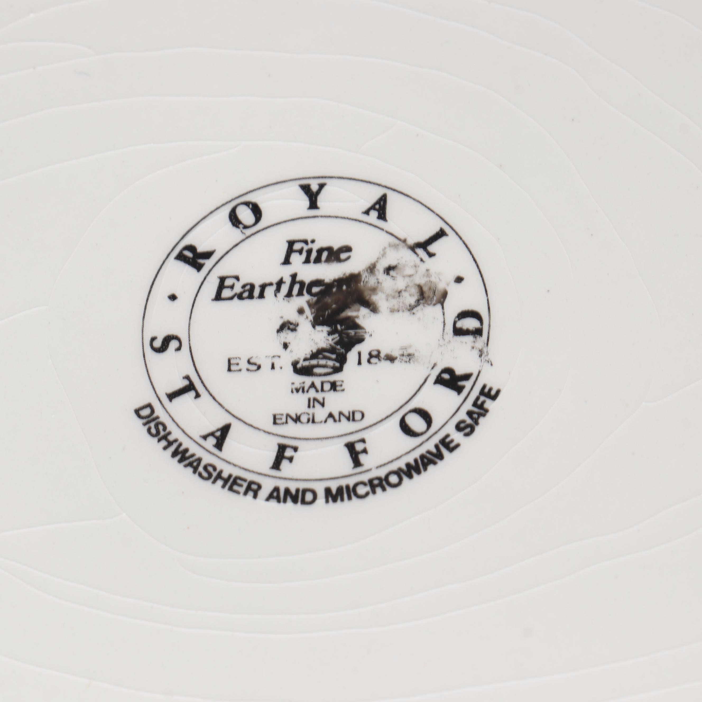 Royal Stafford "Royal Thanksgiving Brown" Ceramic Dinnerware