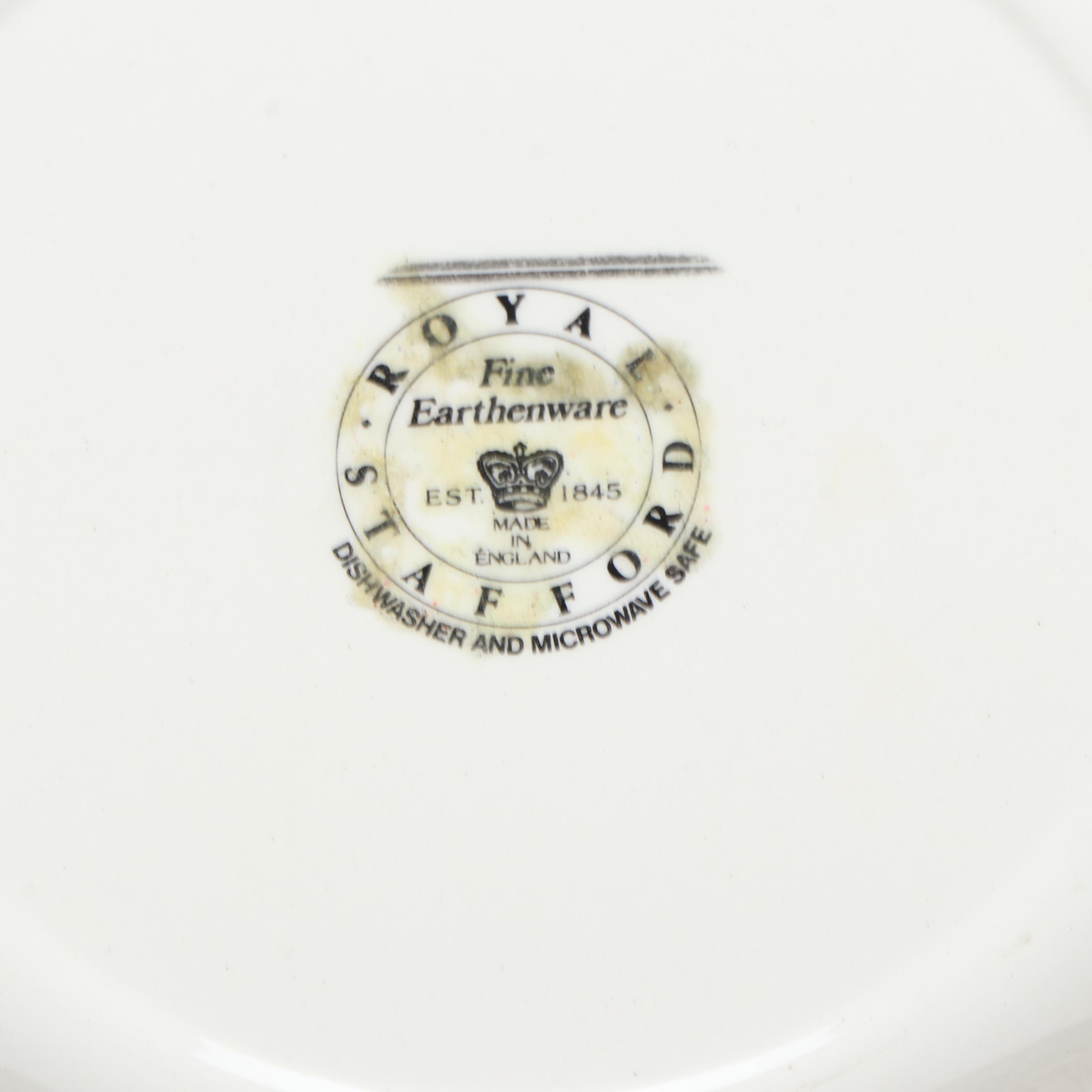 Royal Stafford "Royal Thanksgiving Brown" Ceramic Dinnerware